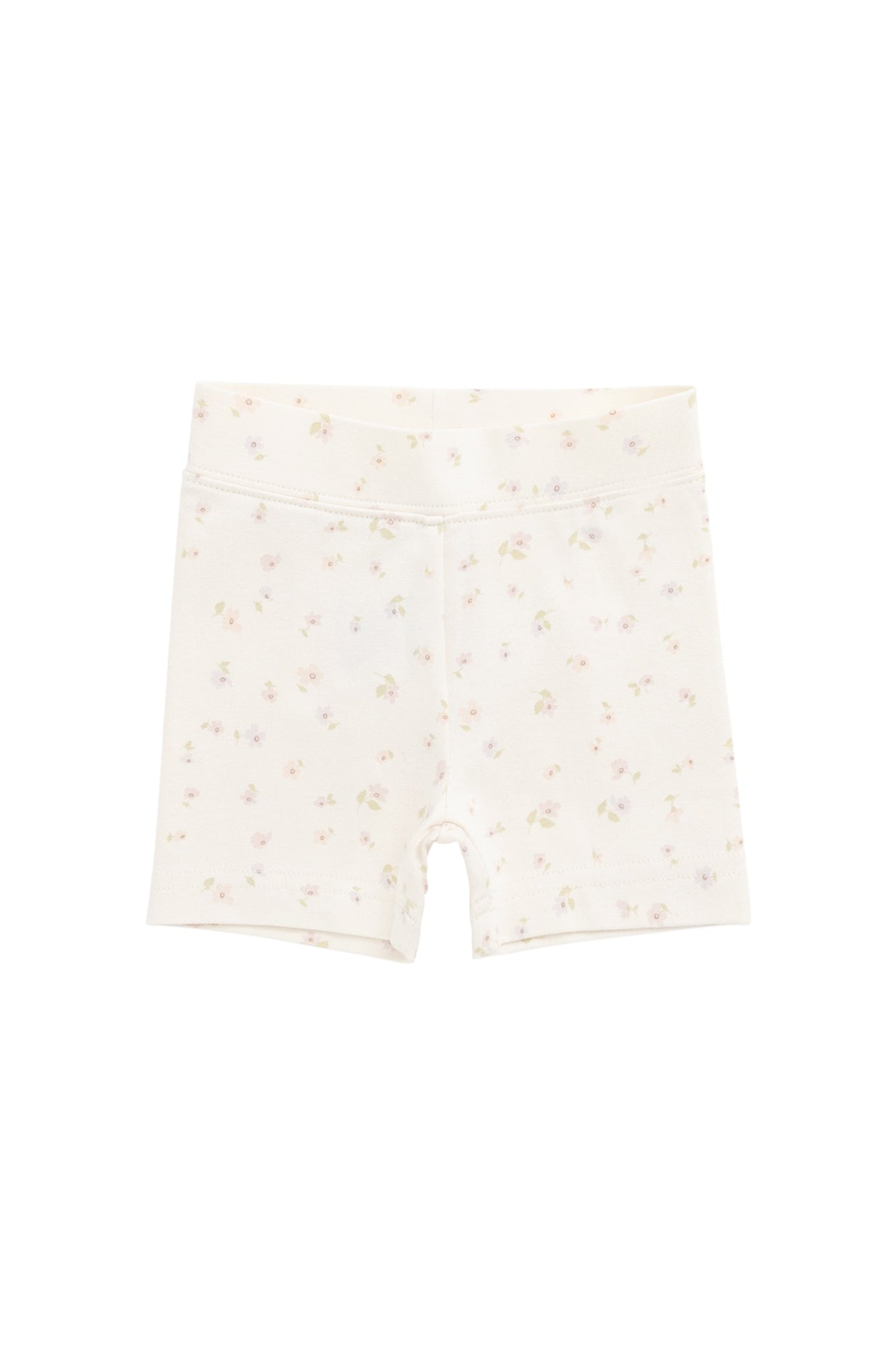 Organic Cotton Everyday Bike Short - Briella Whisper