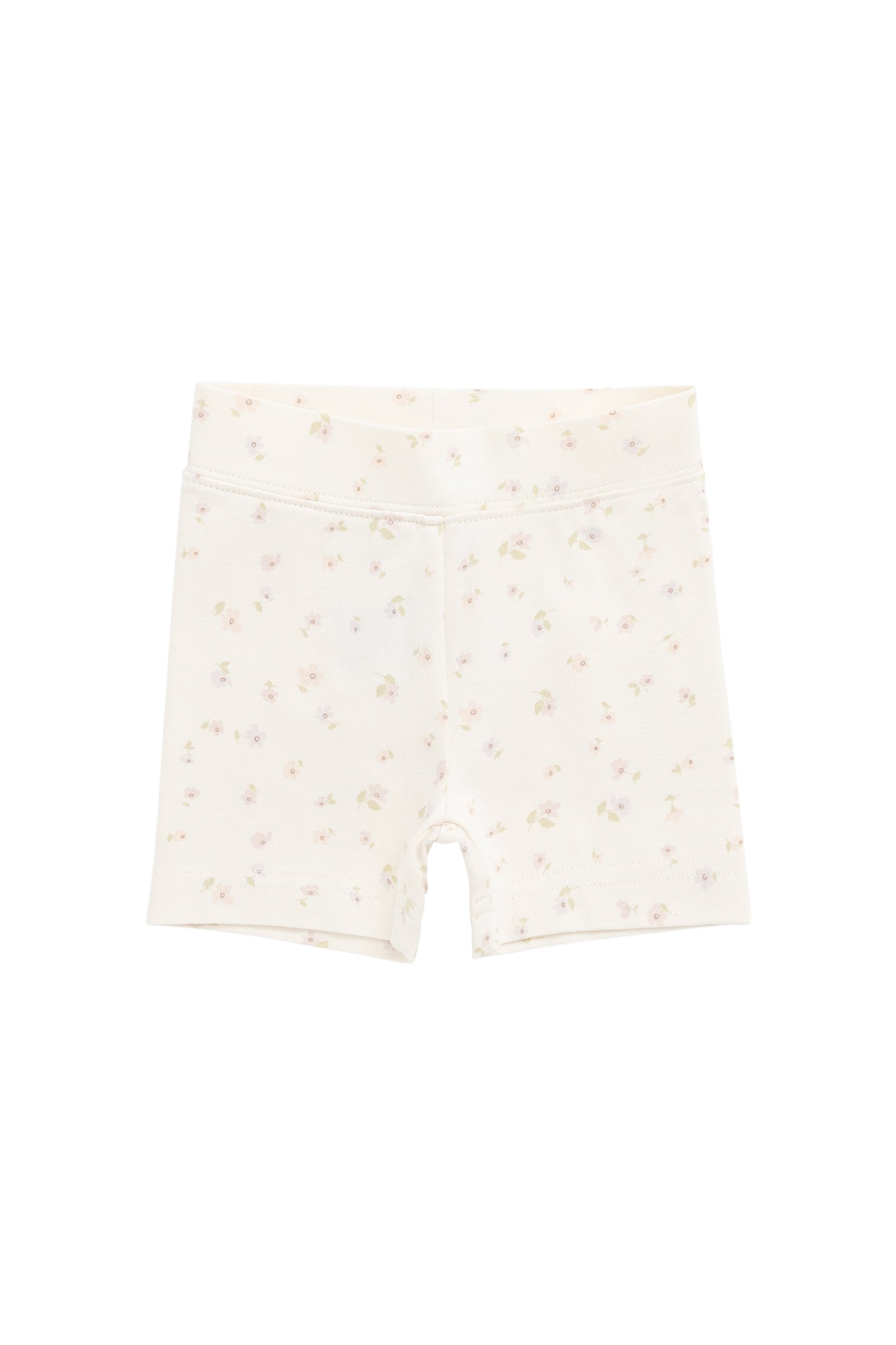 Organic Cotton Everyday Bike Short - Briella Whisper
