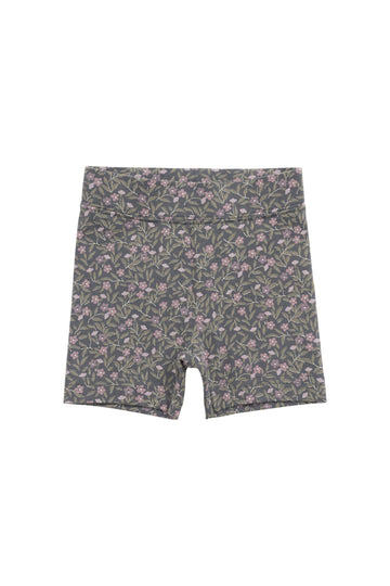 Organic Cotton Everyday Bike Short - Phoebe Lava