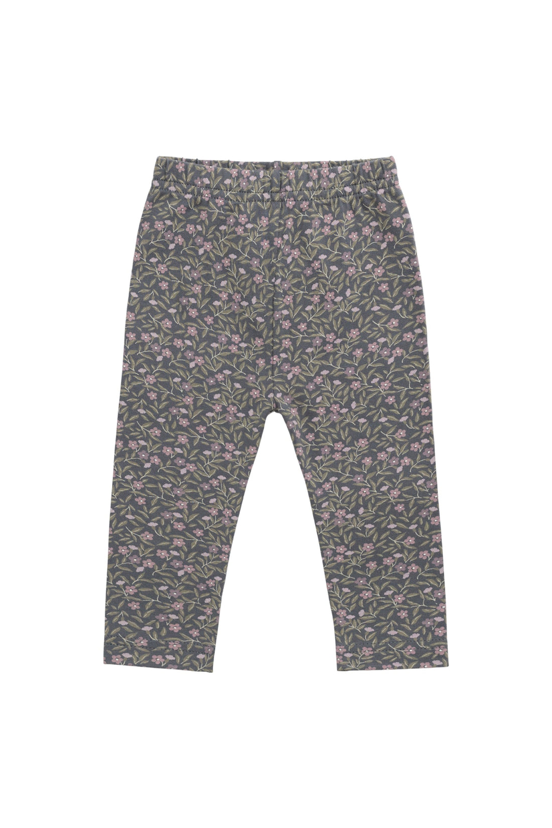 Organic Cotton Everyday Legging - Phoebe Lava