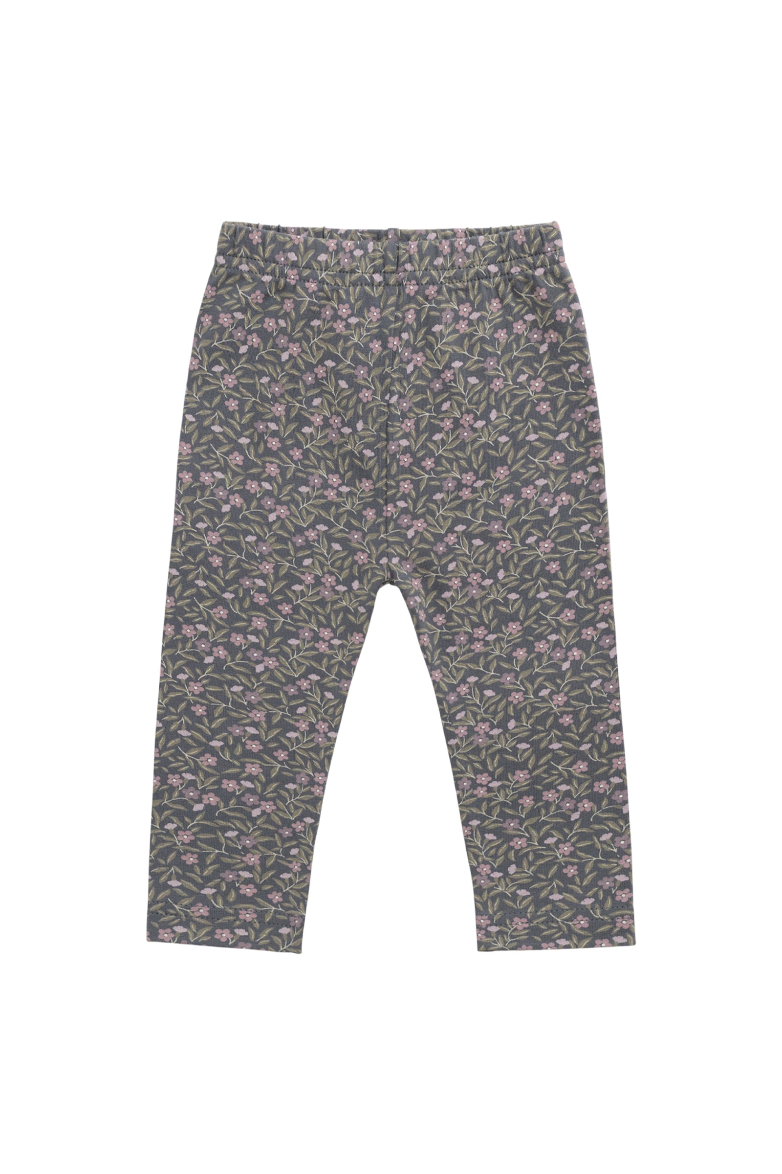 Organic Cotton Everyday Legging - Phoebe Lava
