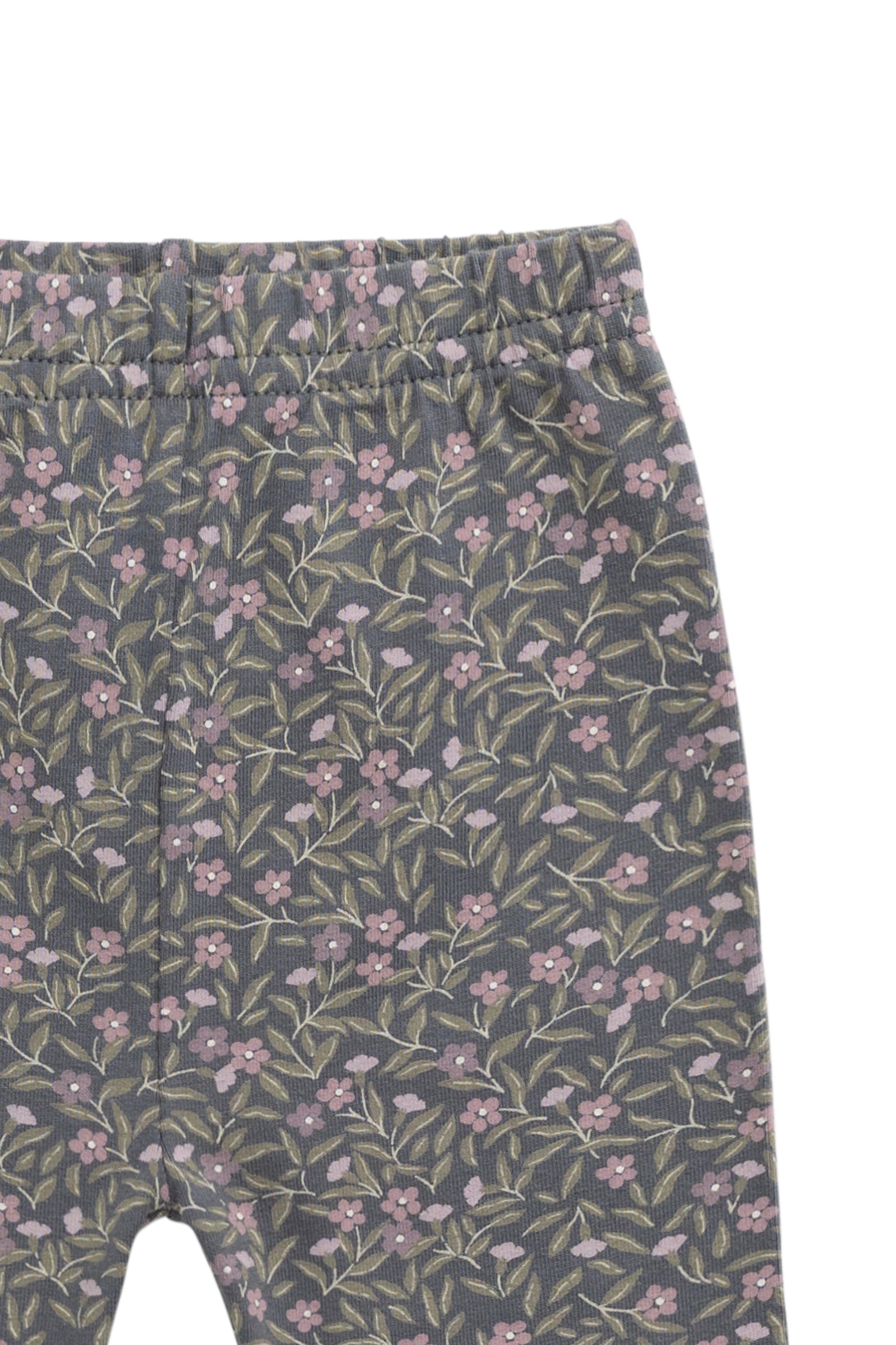 Organic Cotton Everyday Legging - Phoebe Lava