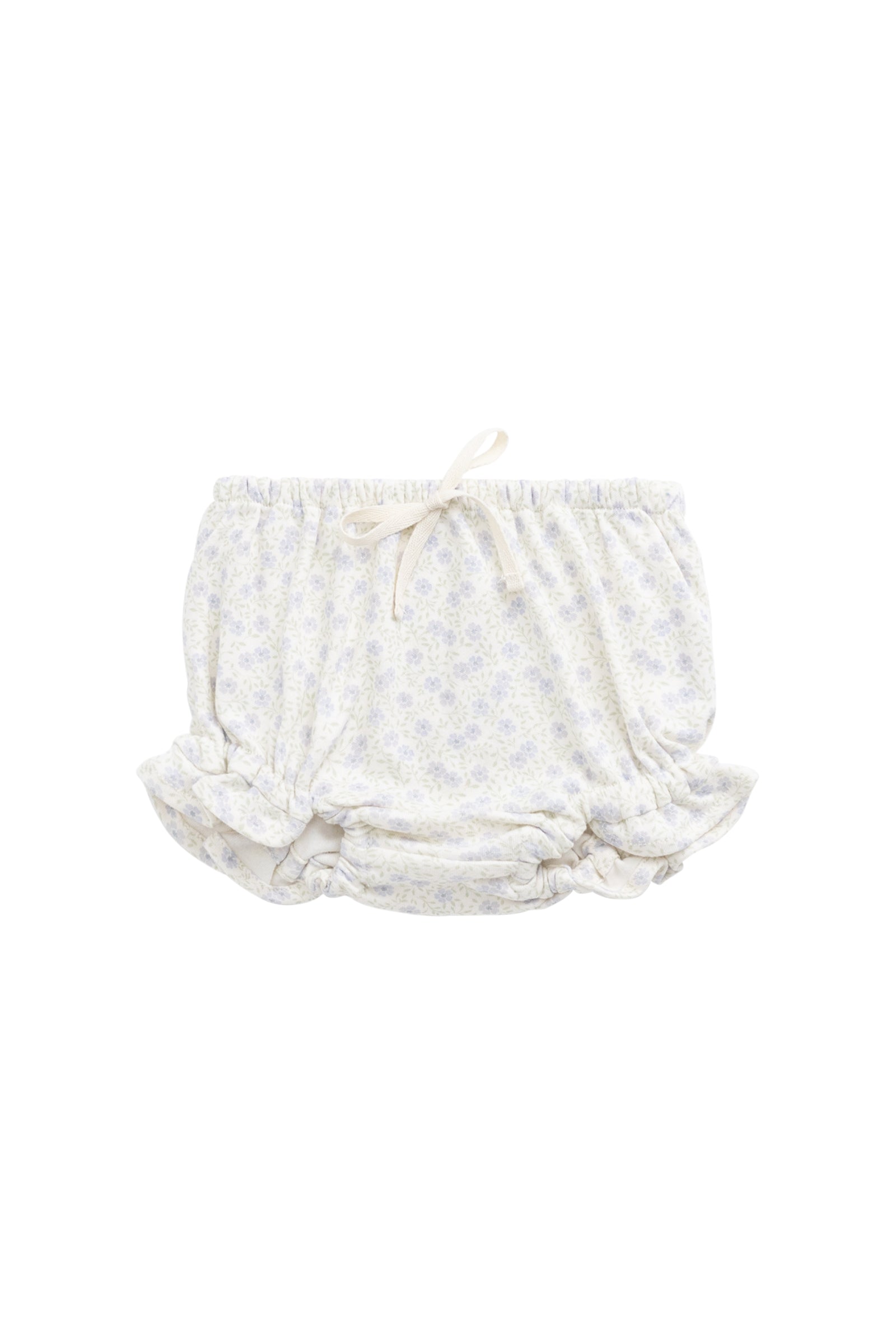 Organic Cotton Frill Bloomer - Emmy Lilac