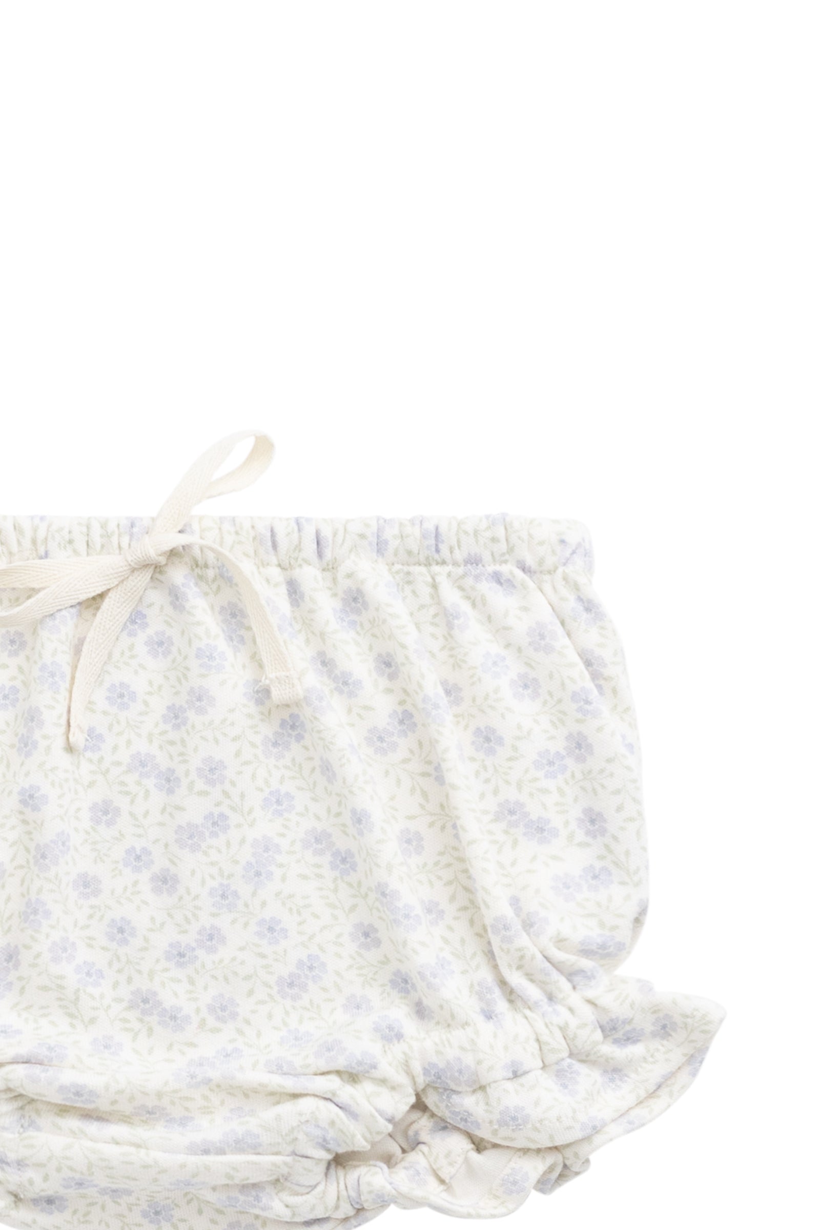 Organic Cotton Frill Bloomer - Emmy Lilac