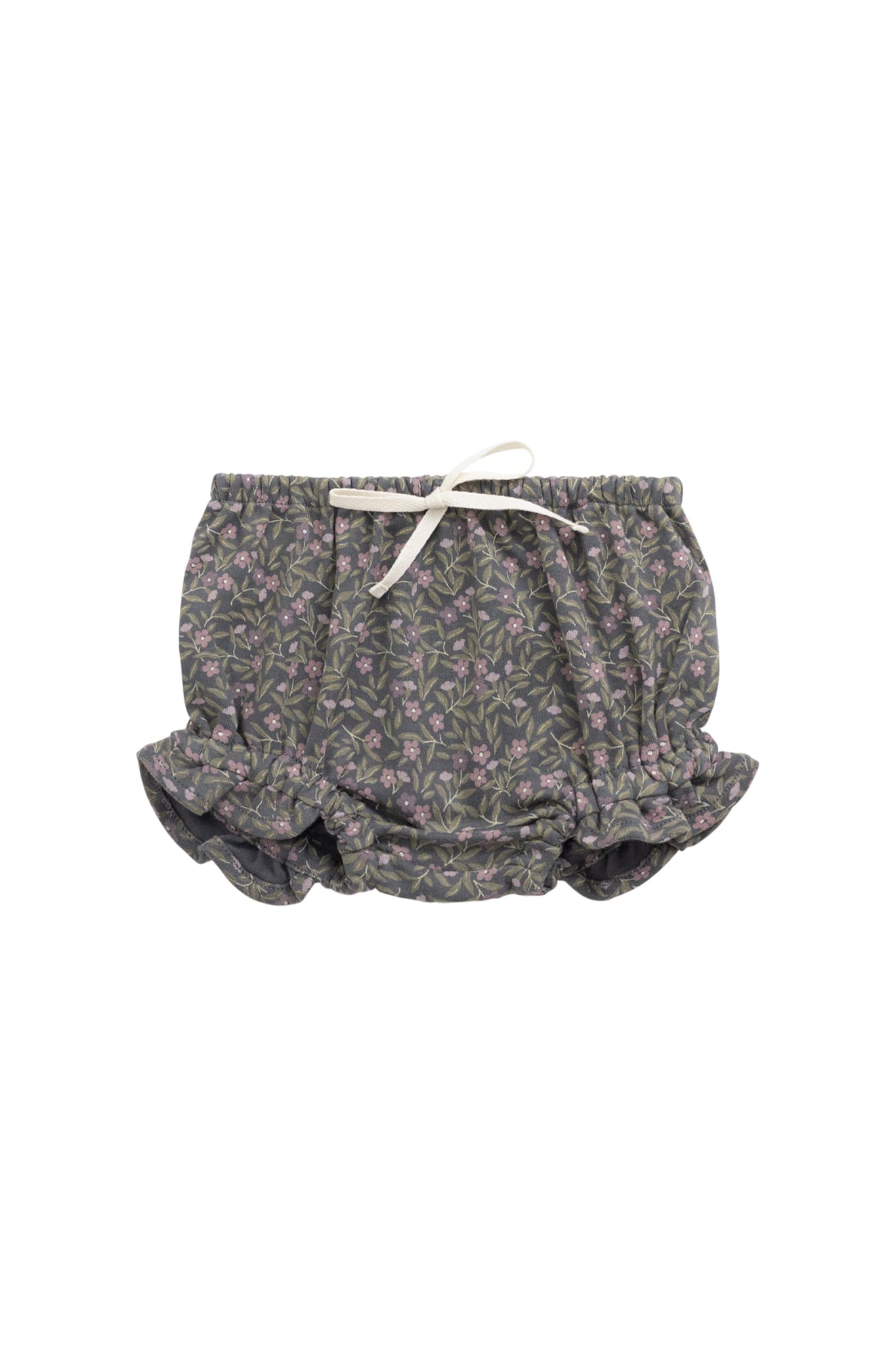 Organic Cotton Frill Bloomer - Phoebe Lava