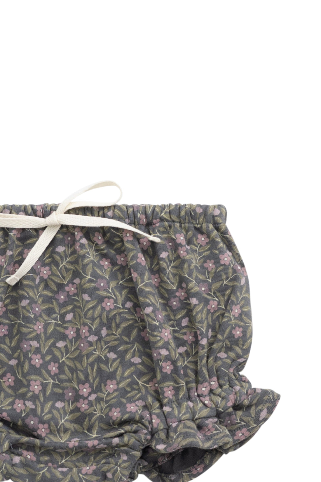 Organic Cotton Frill Bloomer - Phoebe Lava