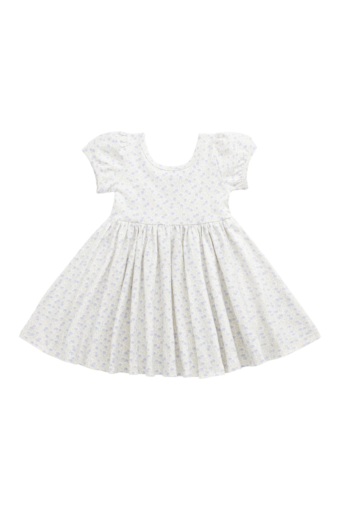 Organic Cotton Meadow Dress - Emmy Lilac