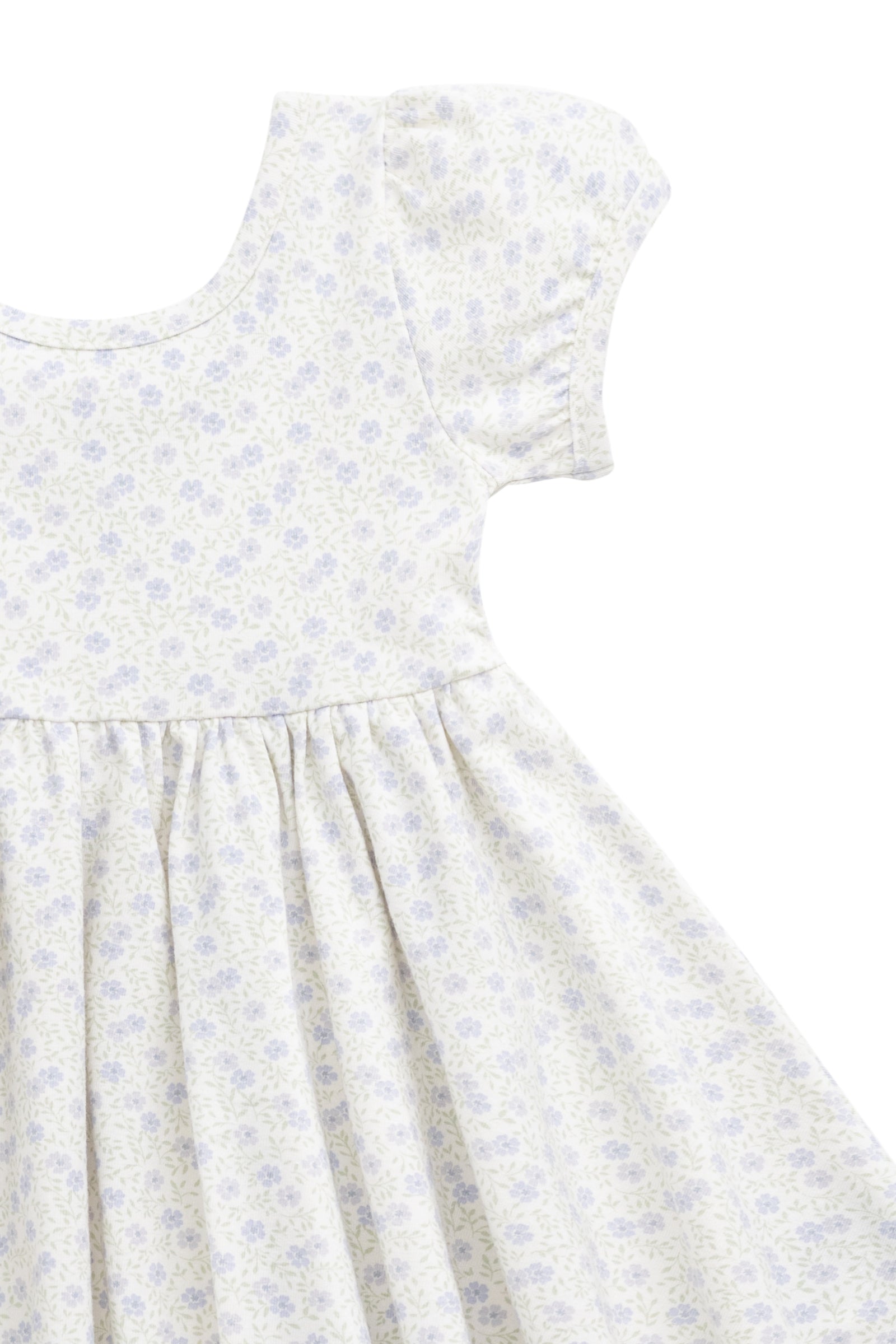 Organic Cotton Meadow Dress - Emmy Lilac