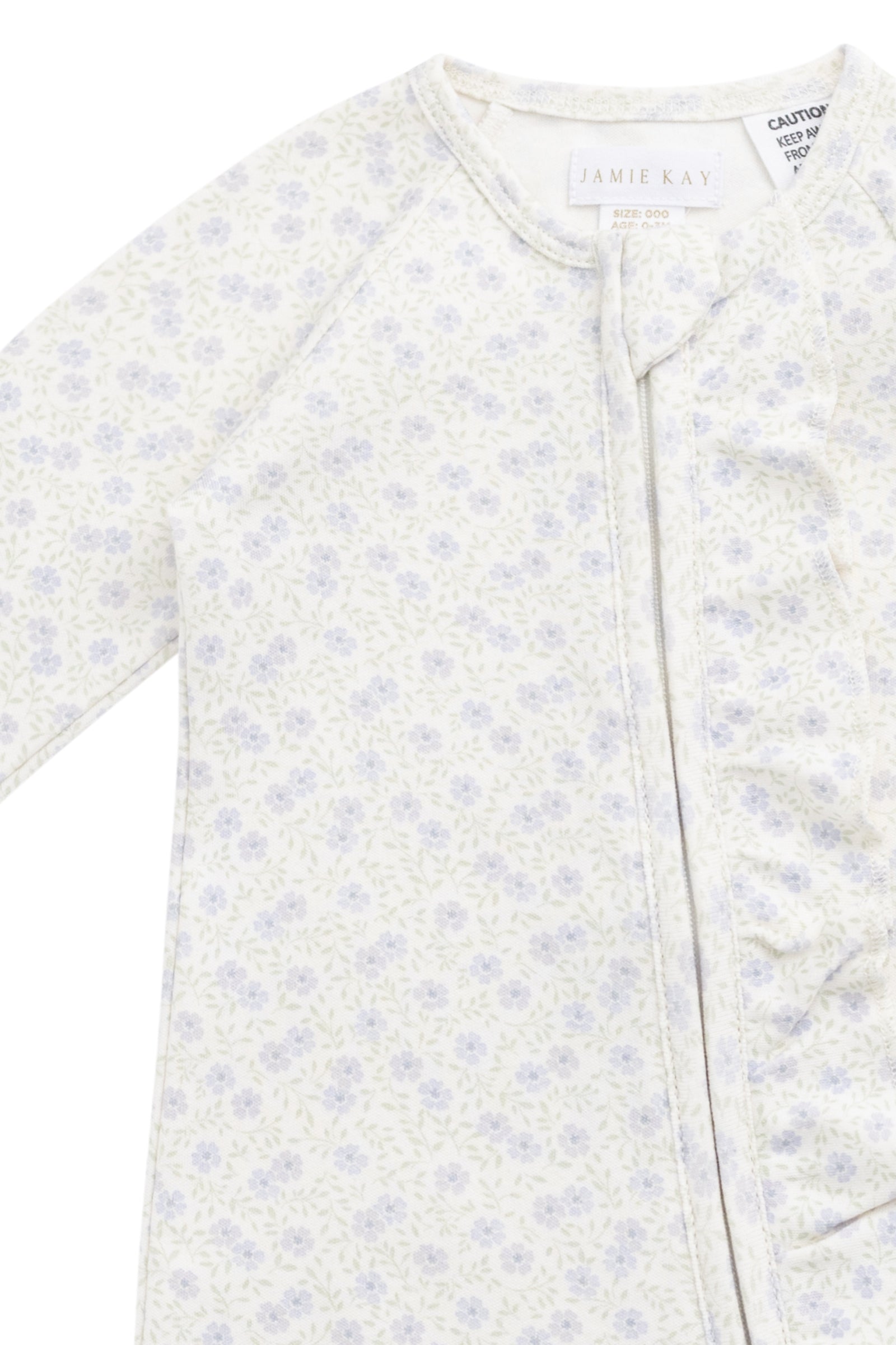 Organic Cotton Melanie Onepiece - Emmy Lilac