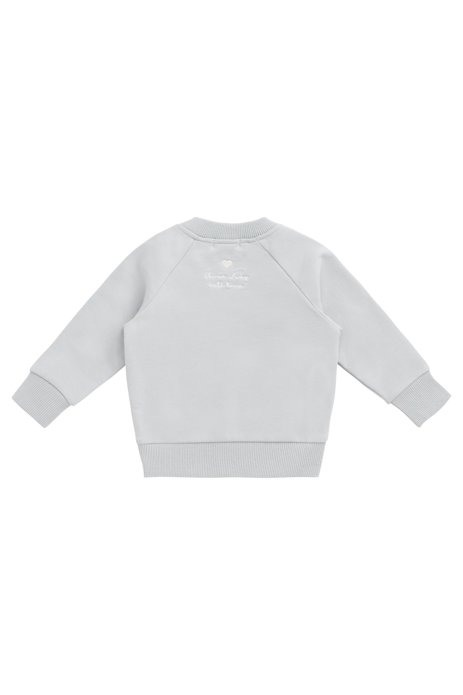 Organic Cotton Mimi Sweatshirt - Dawn Blue Sweetie