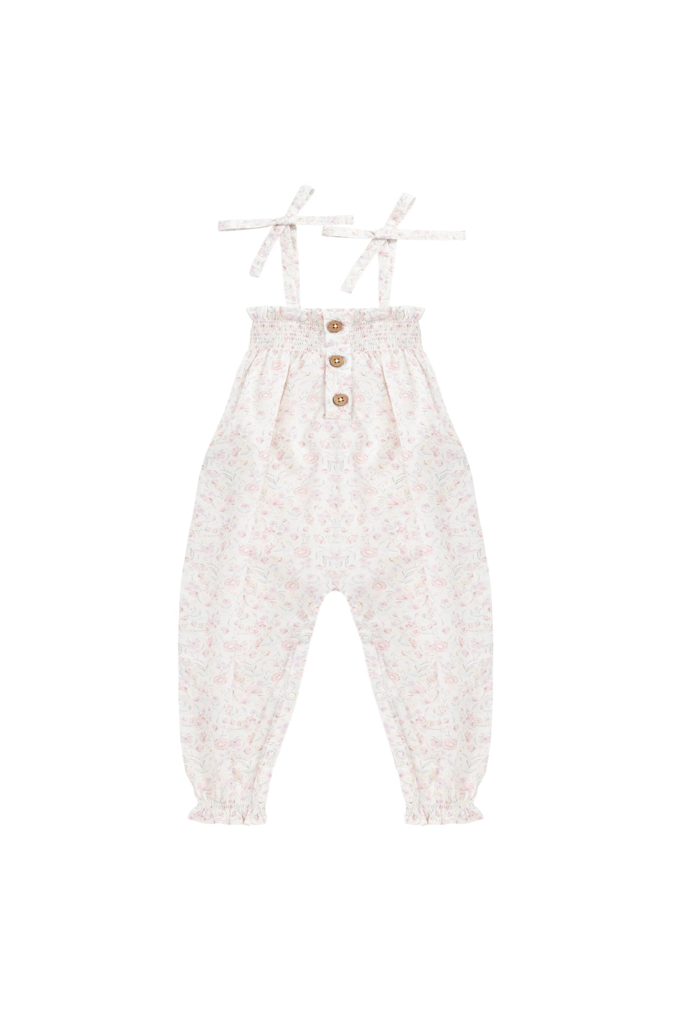 Organic Cotton Mirabel Jumpsuit - Grace Floral