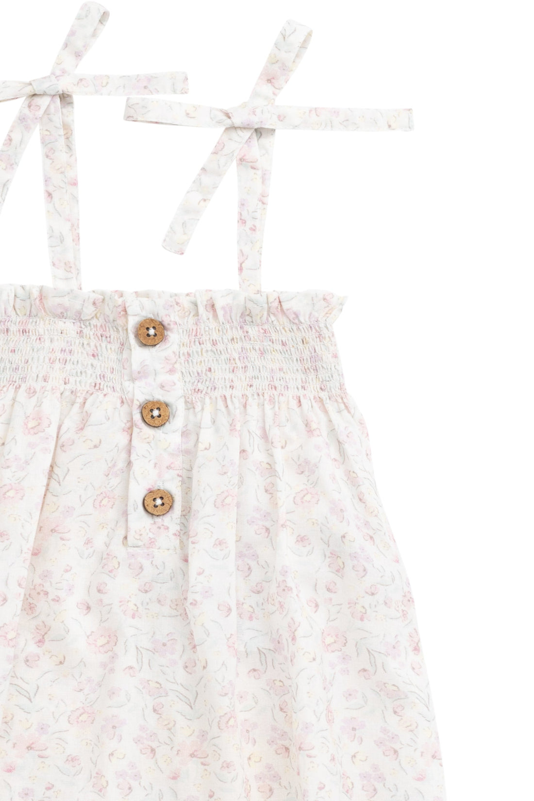 Organic Cotton Mirabel Jumpsuit - Grace Floral