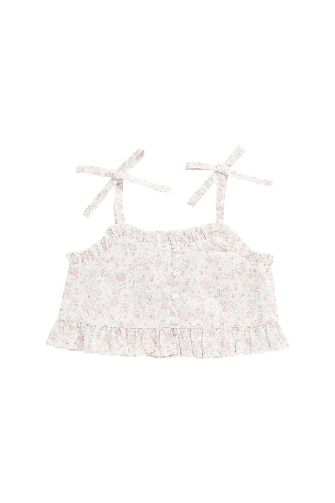 Organic Cotton Mirabel Top - Grace Floral