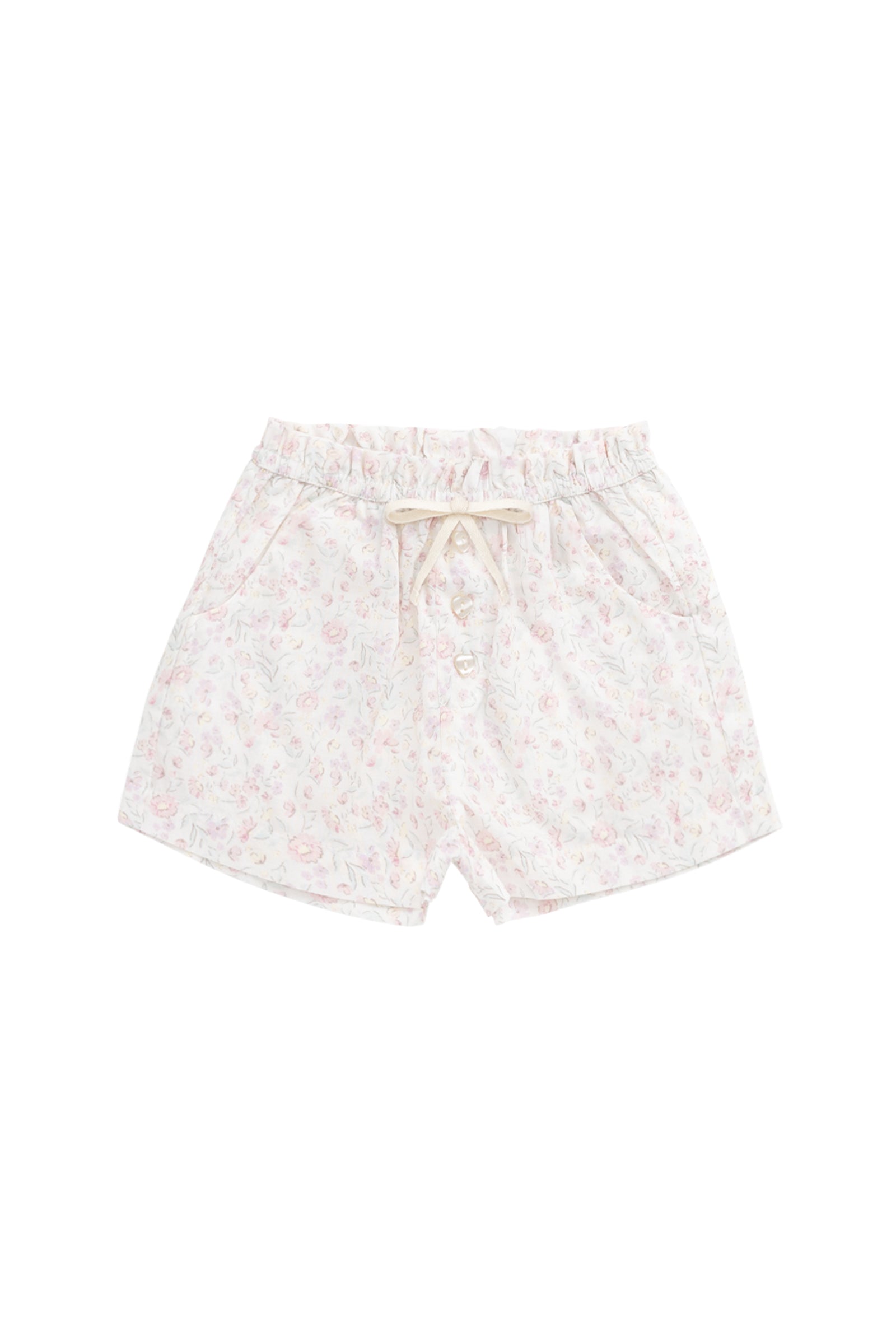 Organic Cotton Neve Short - Grace Floral