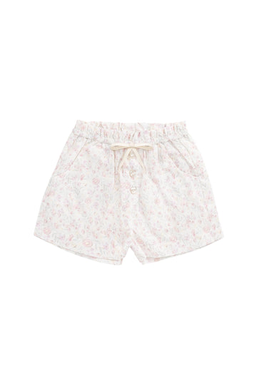 Organic Cotton Neve Short - Grace Floral