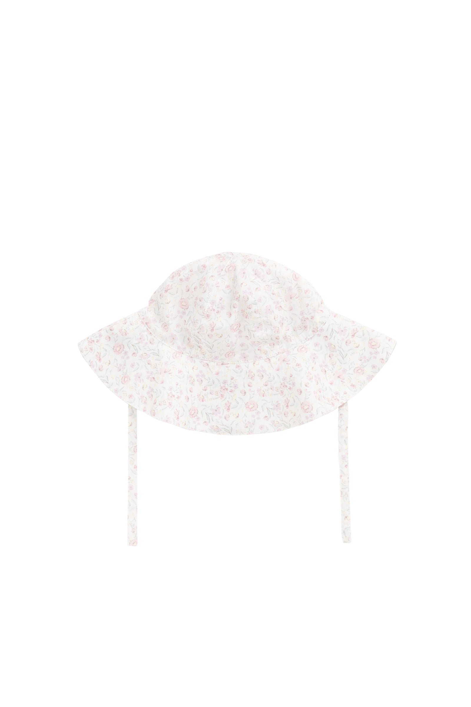 Organic Cotton Noelle Hat - Grace Floral