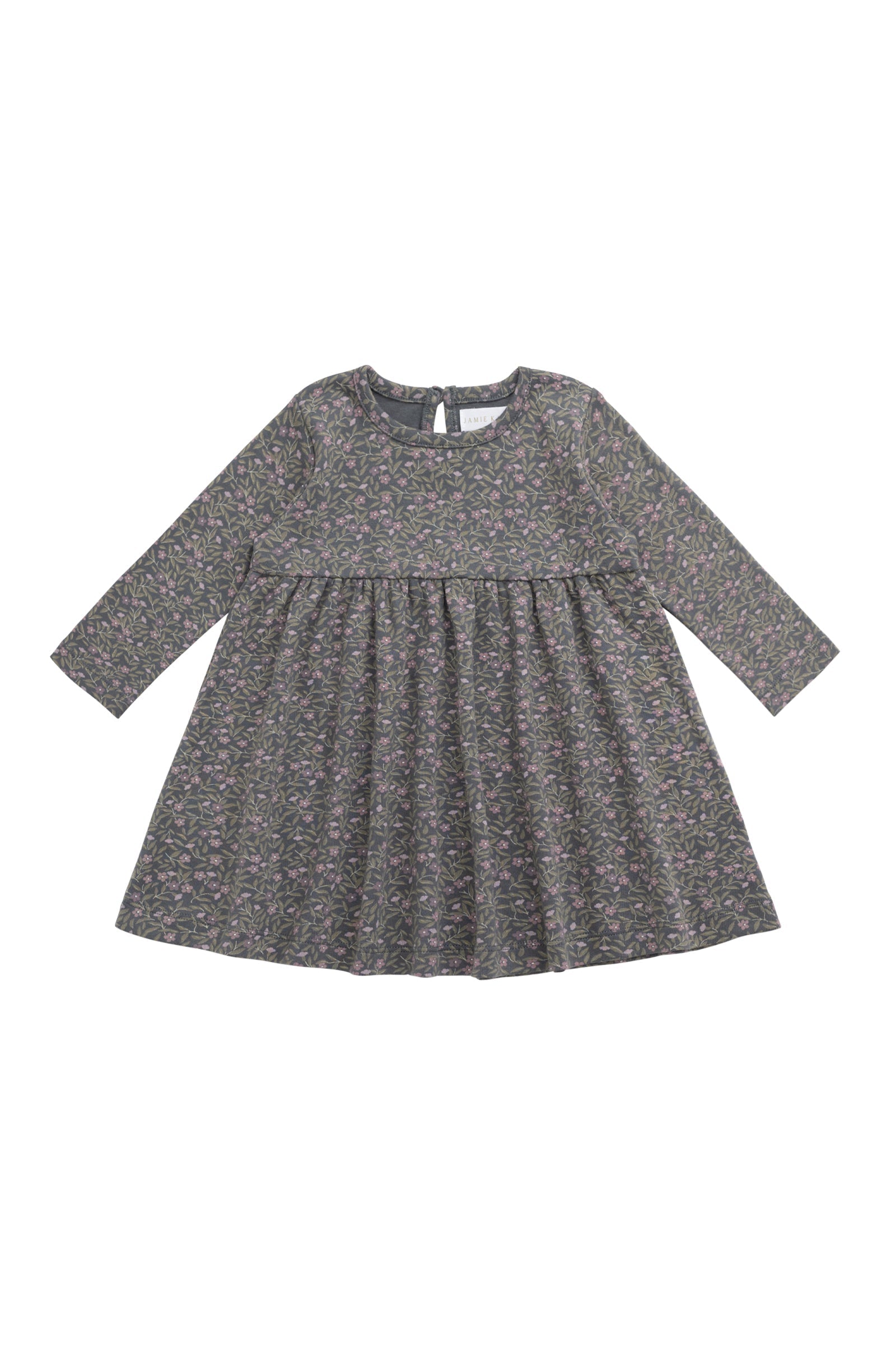 Organic Cotton Pixie Dress - Phoebe Lava