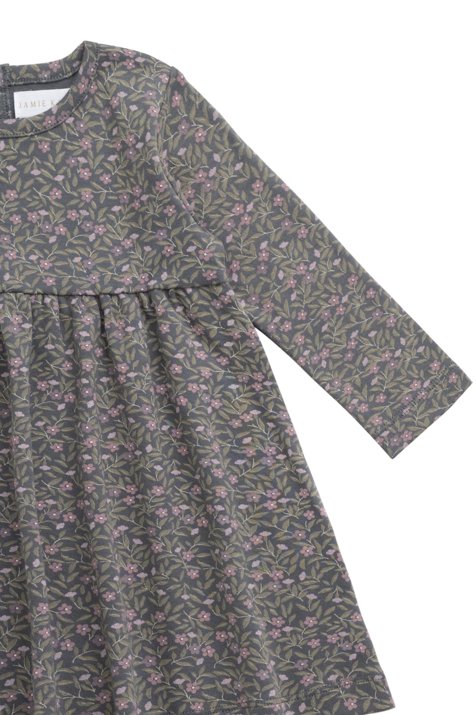 Organic Cotton Pixie Dress - Phoebe Lava