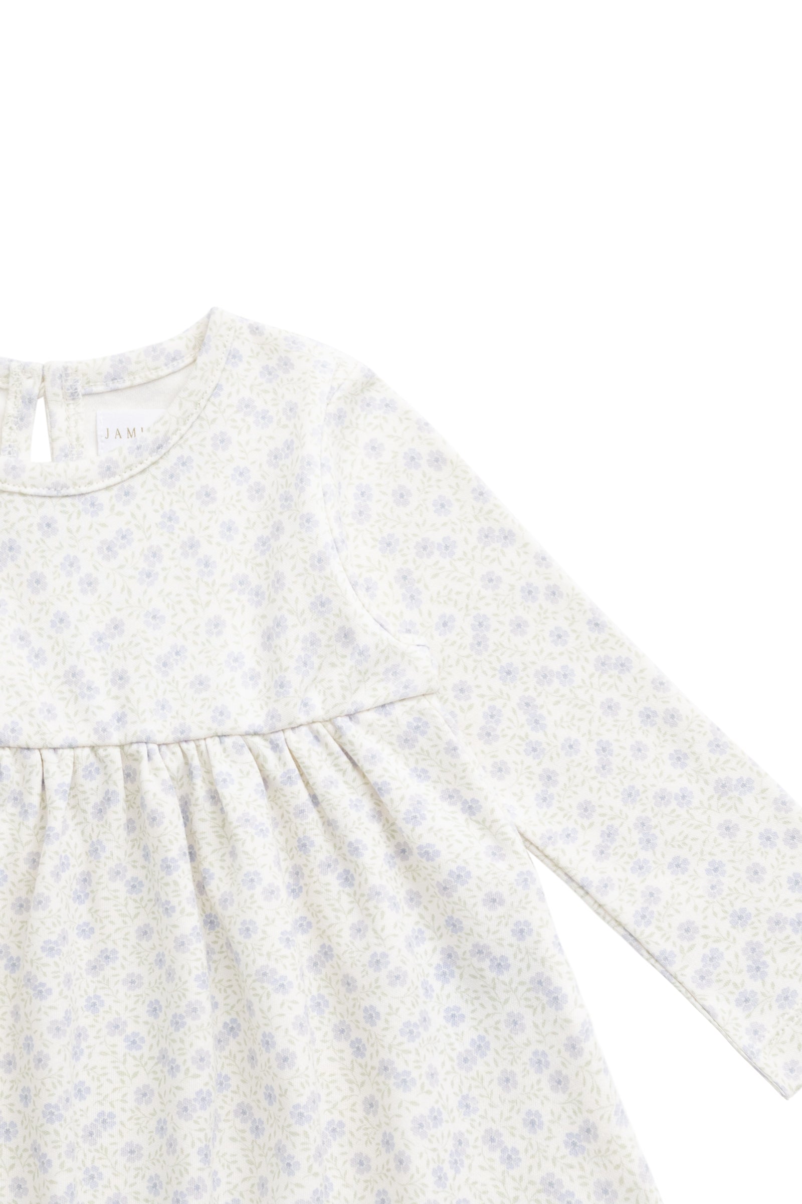 Organic Cotton Sage Top - Emmy Lilac