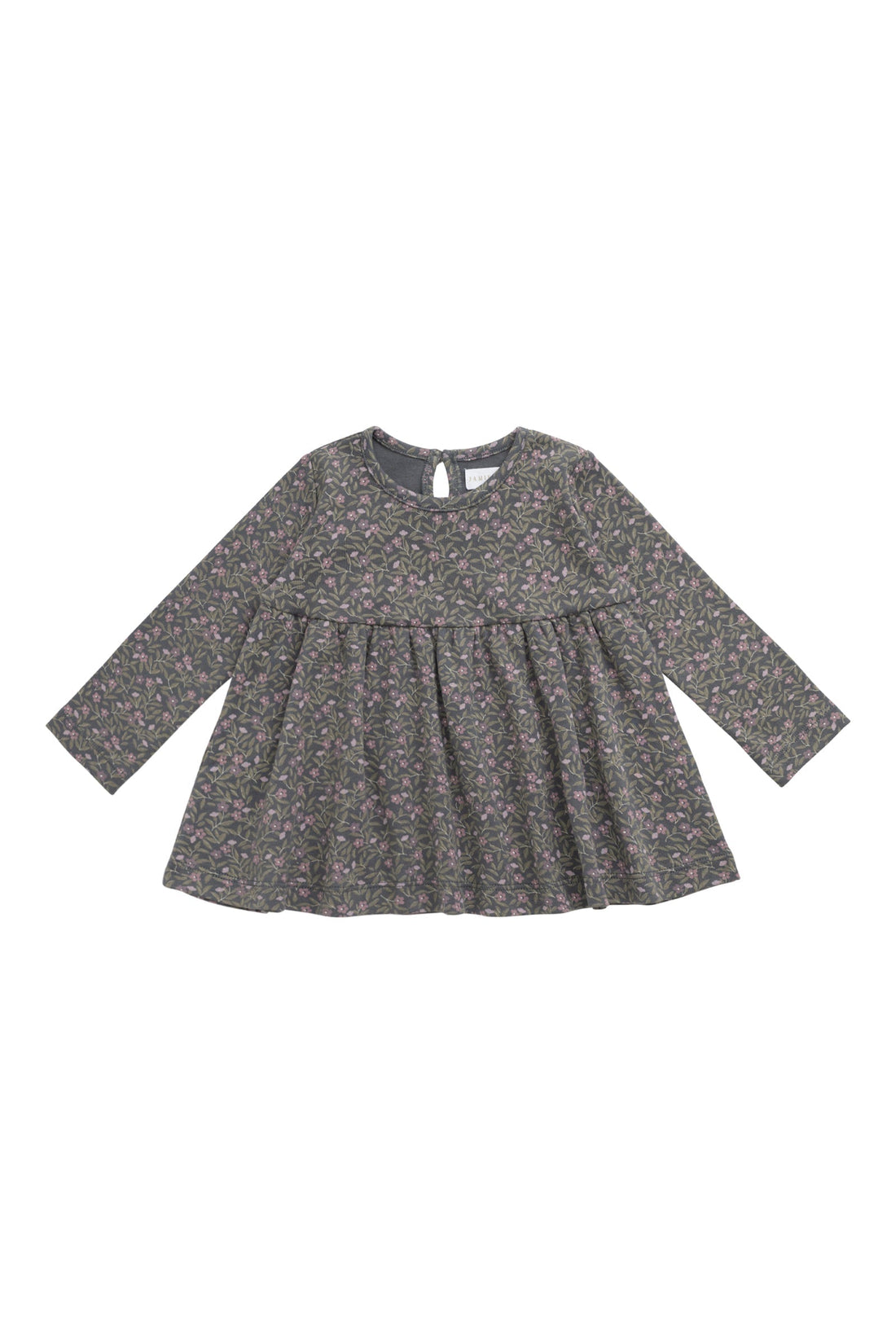 Organic Cotton Sage Top - Phoebe Lava