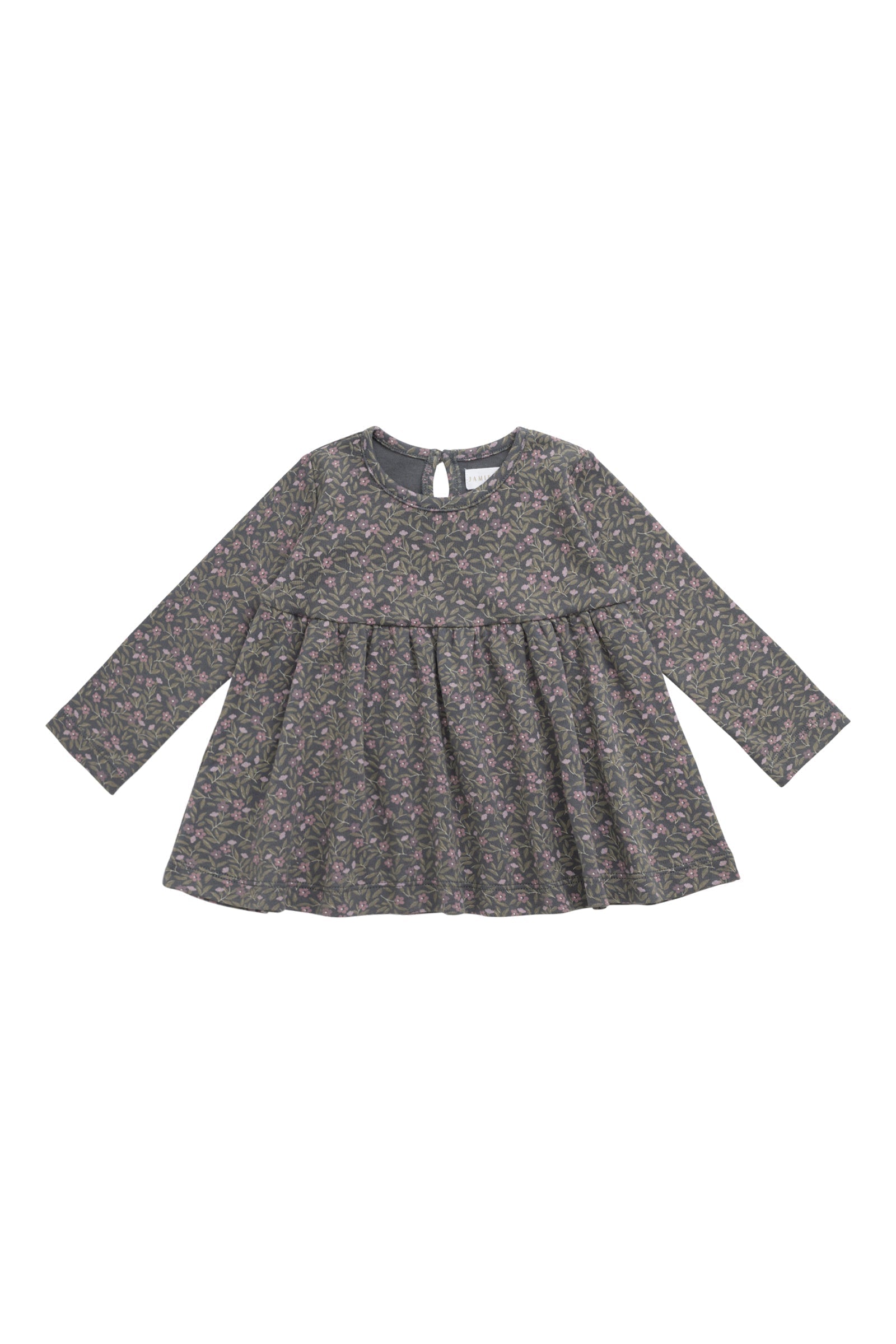 Organic Cotton Sage Top - Phoebe Lava