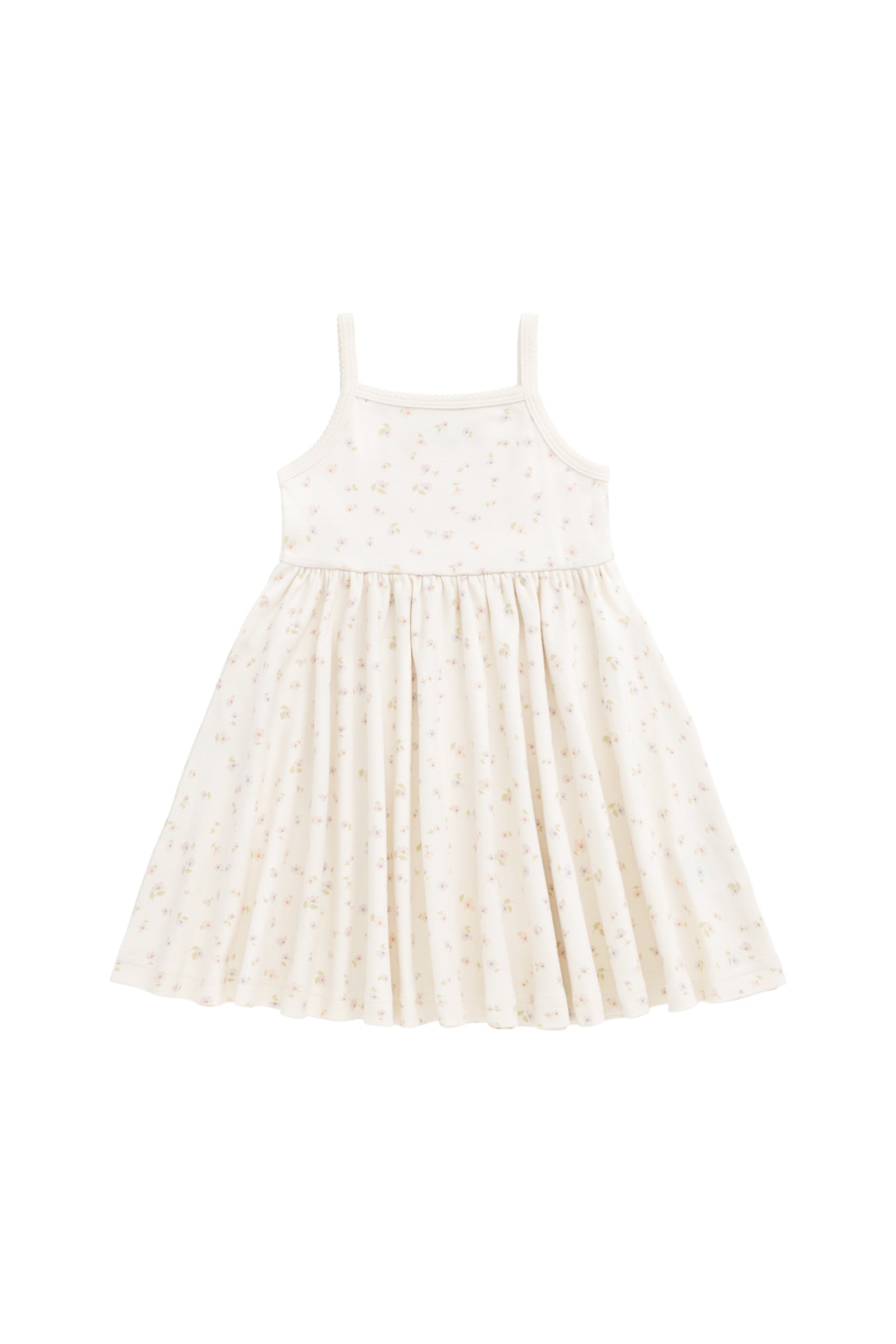 Organic Cotton Samantha Dress - Briella Whisper