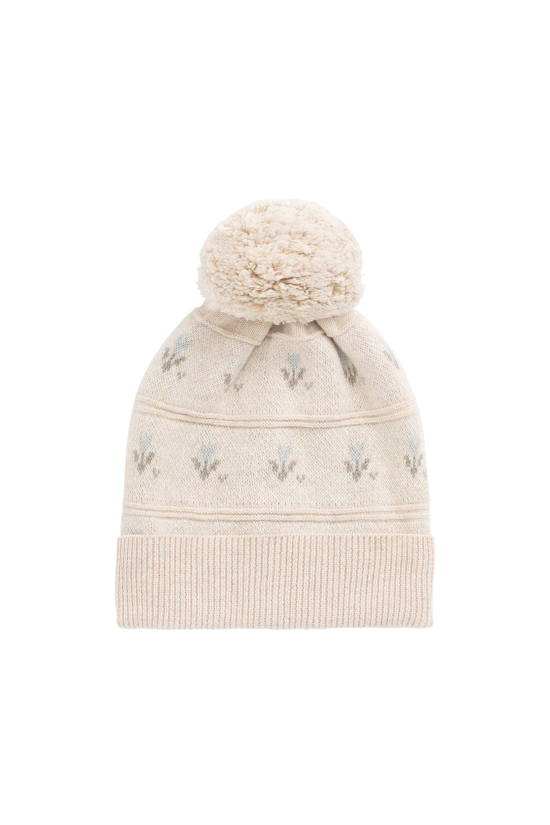 Penny Hat - Penny Flower Jacquard Dawn