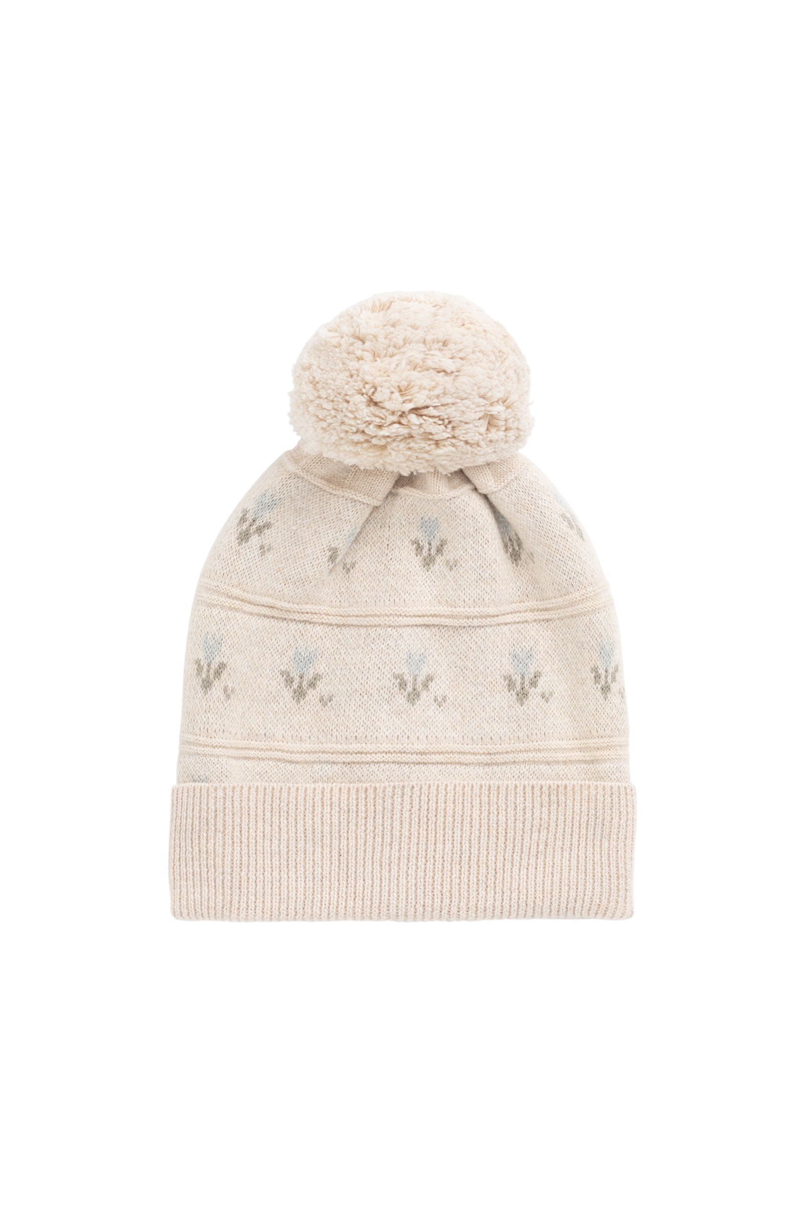 Penny Hat - Penny Flower Jacquard Dawn