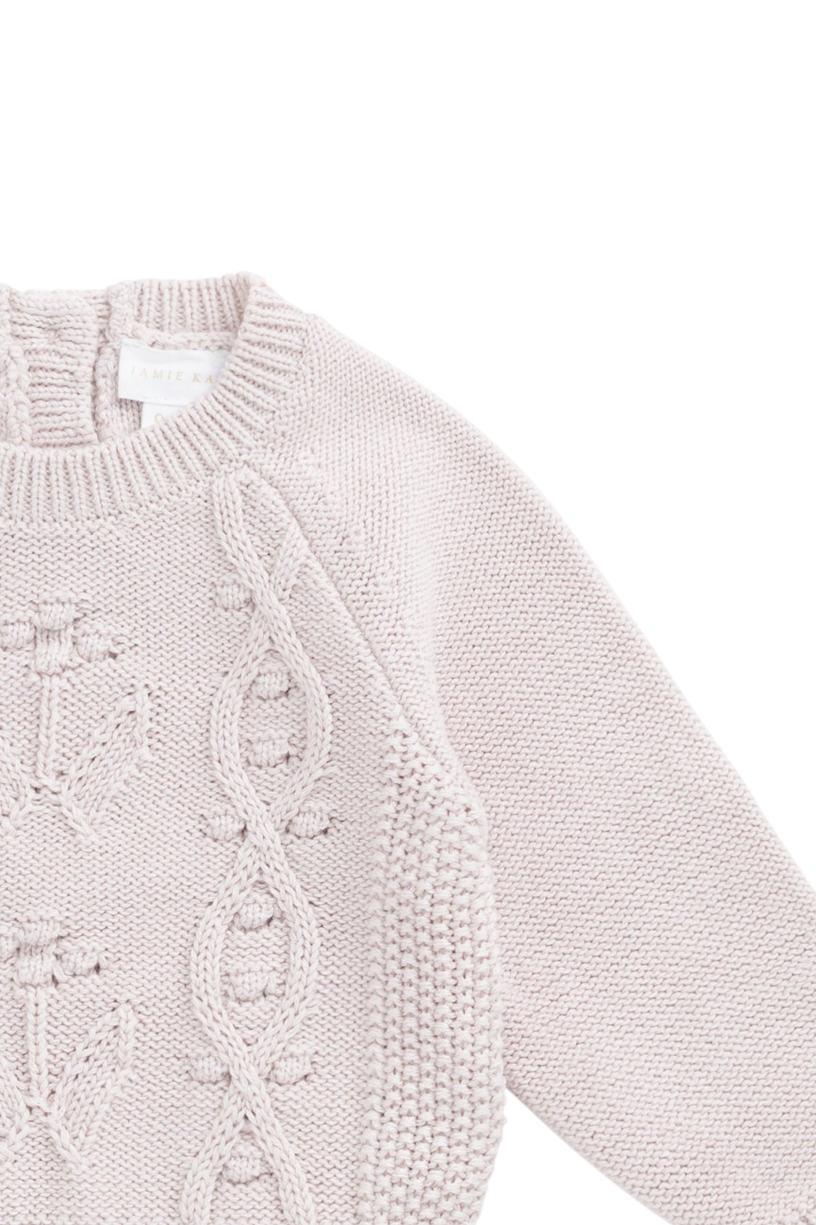 Sophia Jumper - Soft Misty Rose
