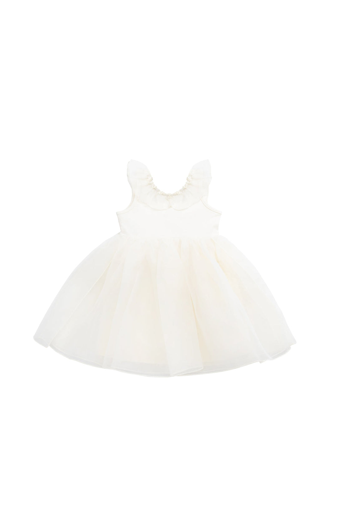 Adalyn Dress - Parchment