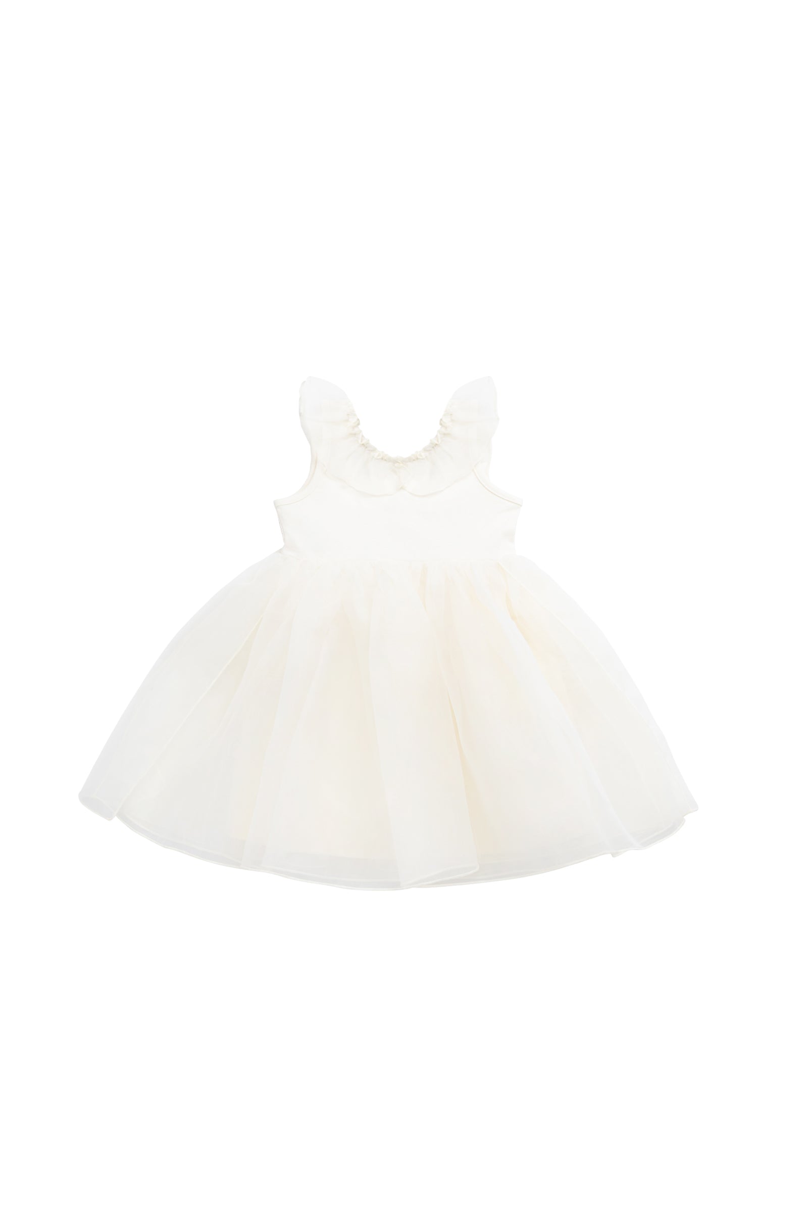 Adalyn Dress - Parchment