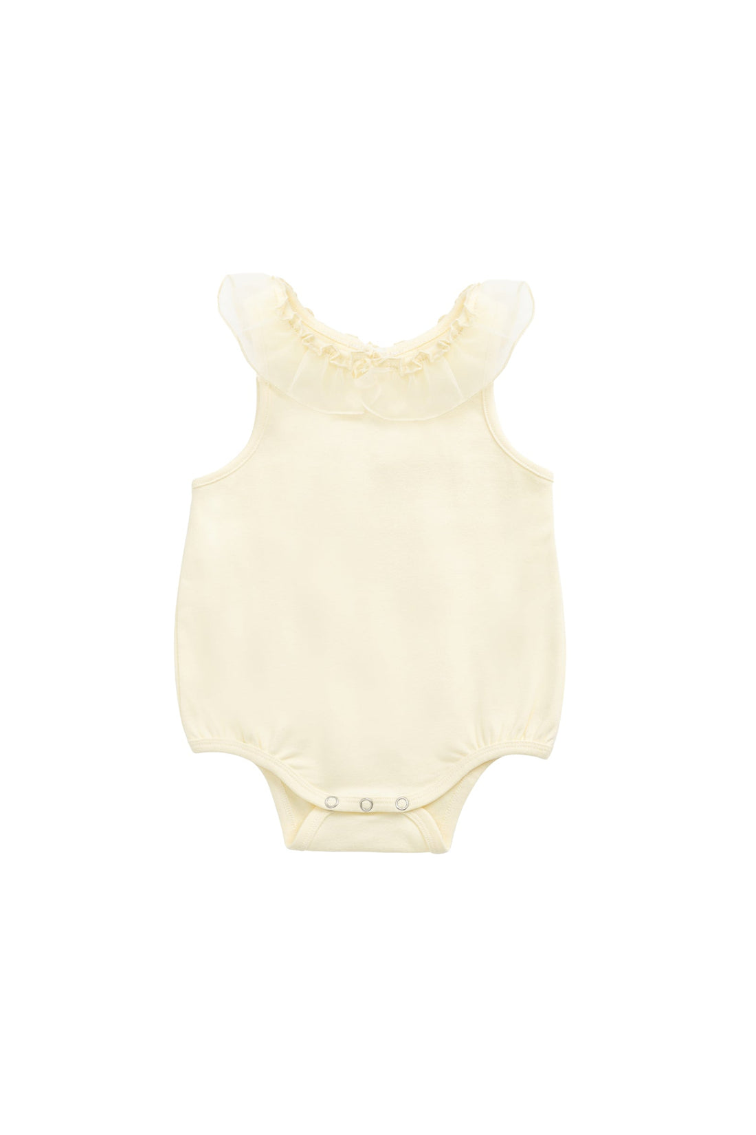 Adalyn Playsuit - Lemon