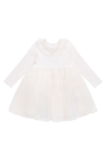 Agathe Dress - Parisian Pink
