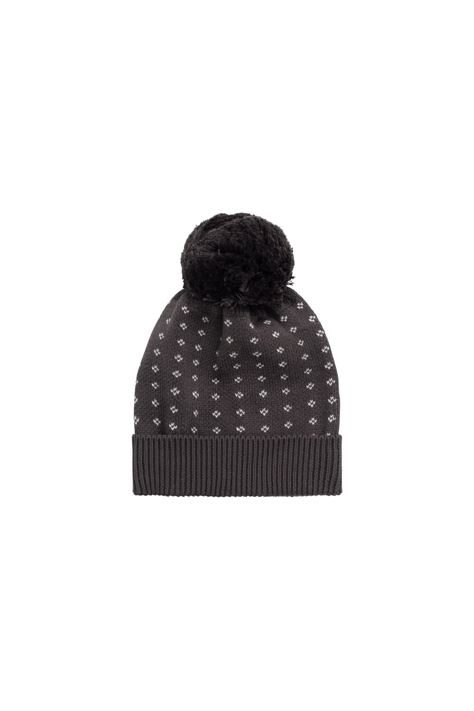 Dorian Beanie - Knitted Diamonds Coffee