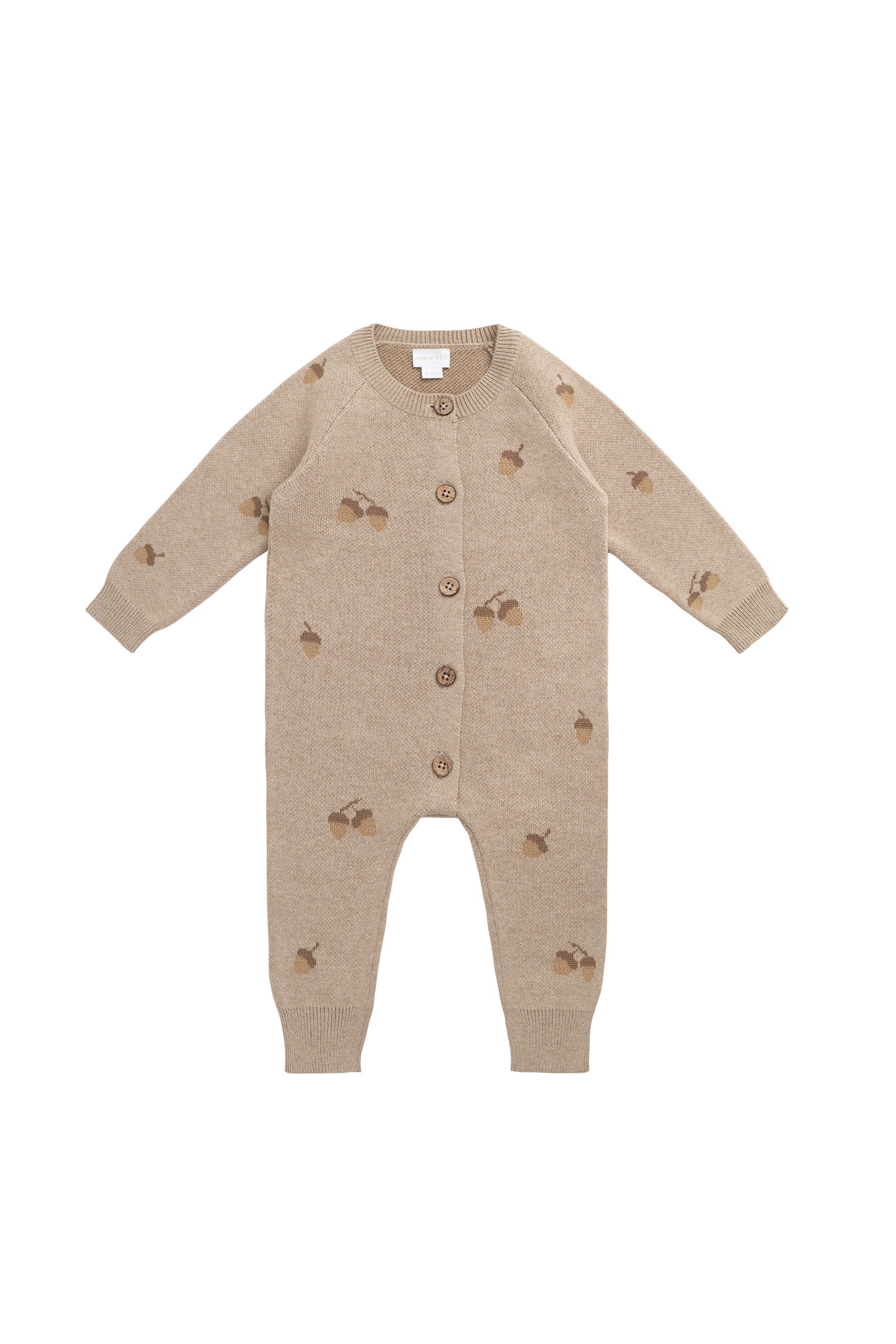 Easton Onepiece - Forest Acorns Cashew Marle