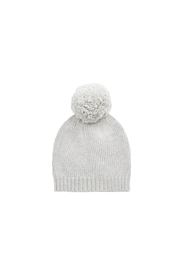 Ethan Hat - Light Grey Marle