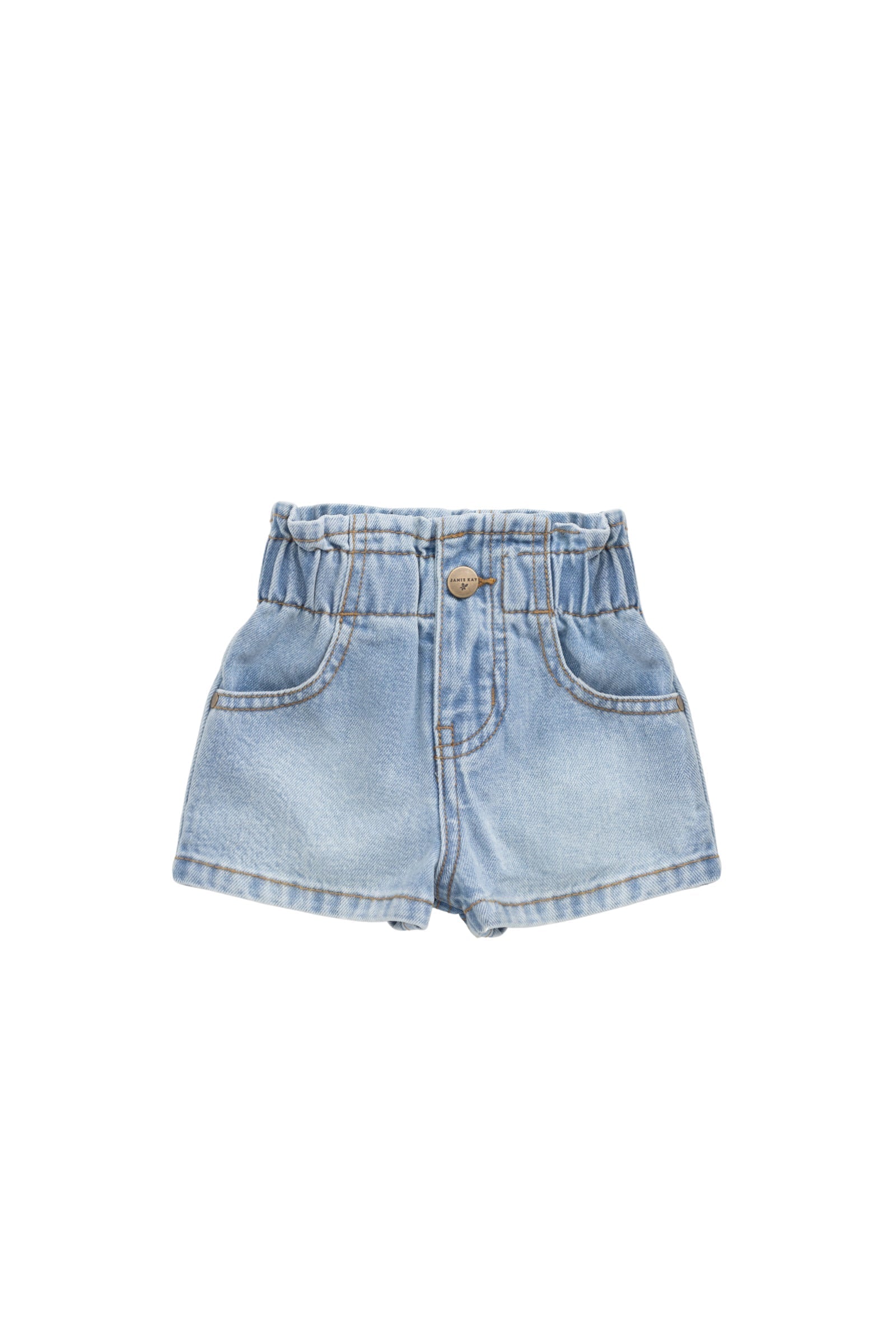 Kora Short - Antique Blue