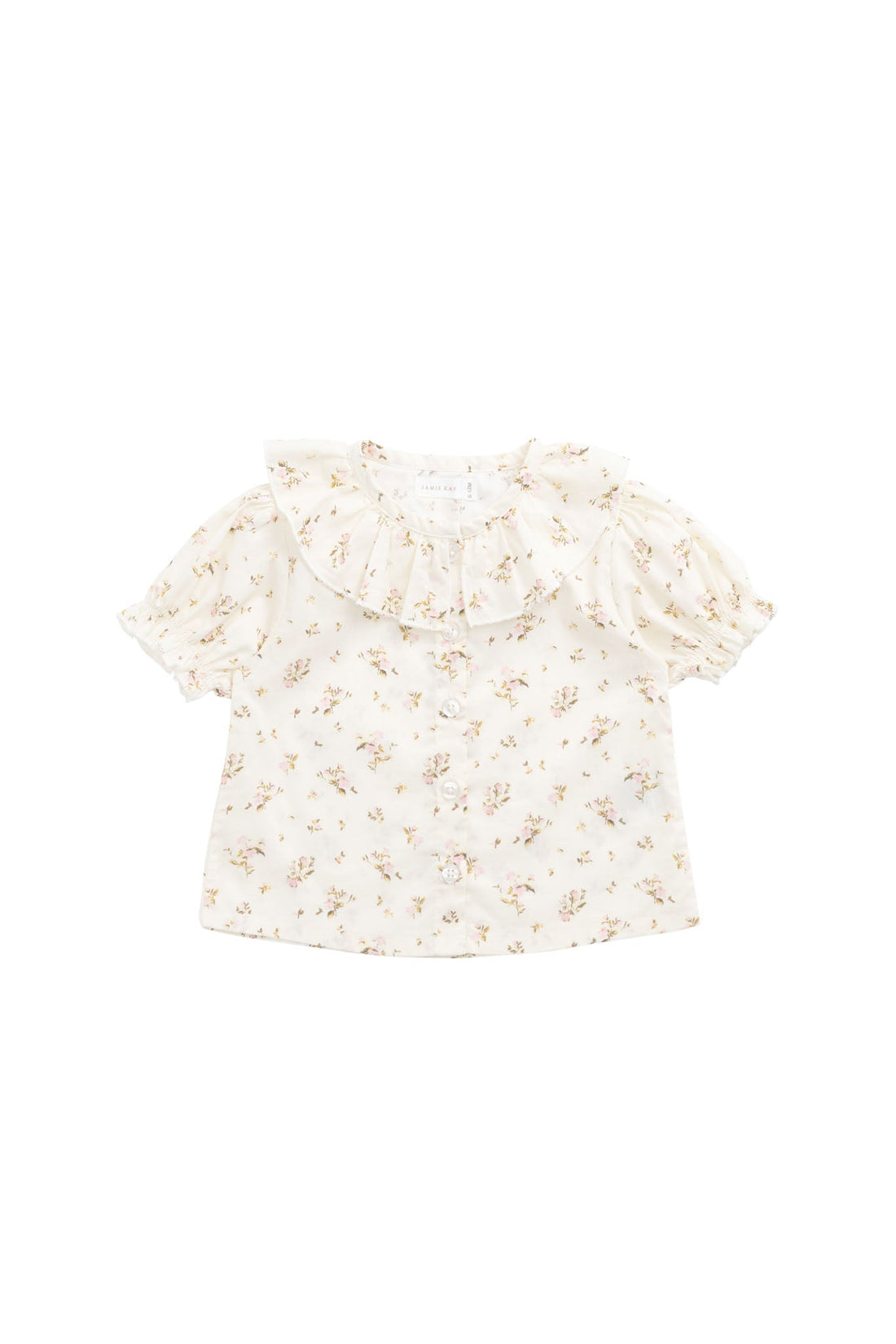 Organic Cotton Alora Top - Bianca Antique