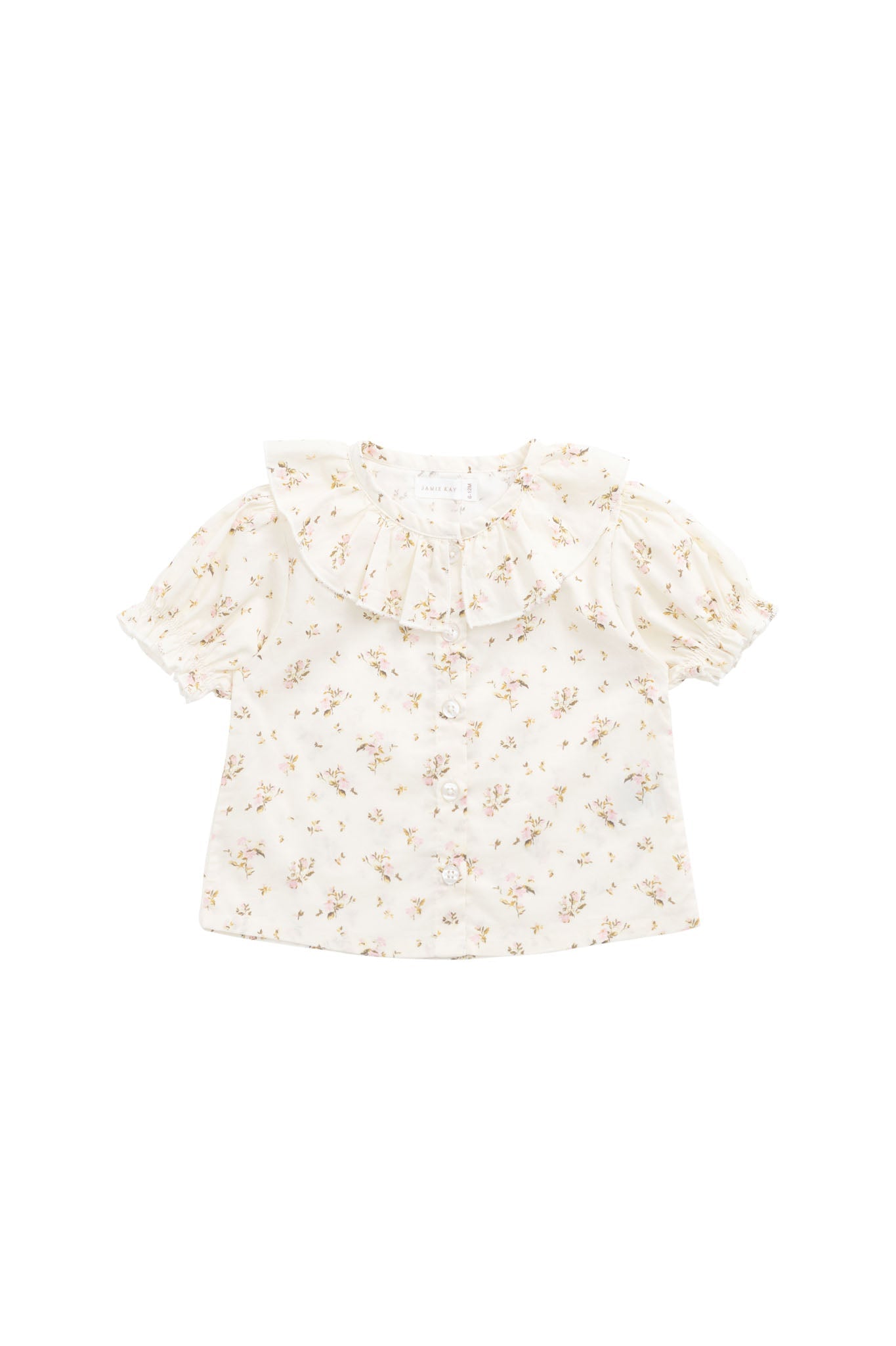 Organic Cotton Alora Top - Bianca Antique