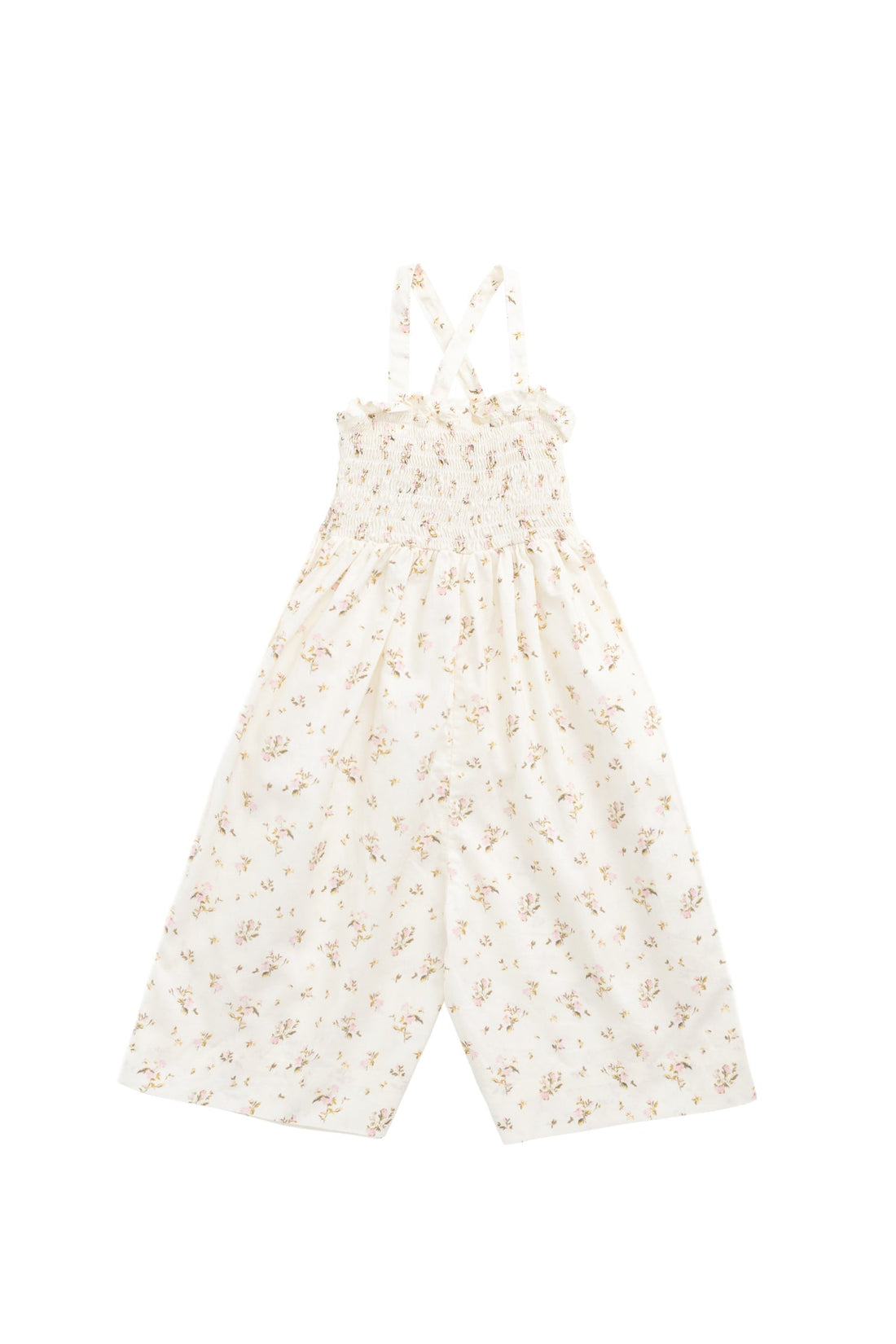 Organic Cotton Arabella Jumpsuit - Bianca Antique