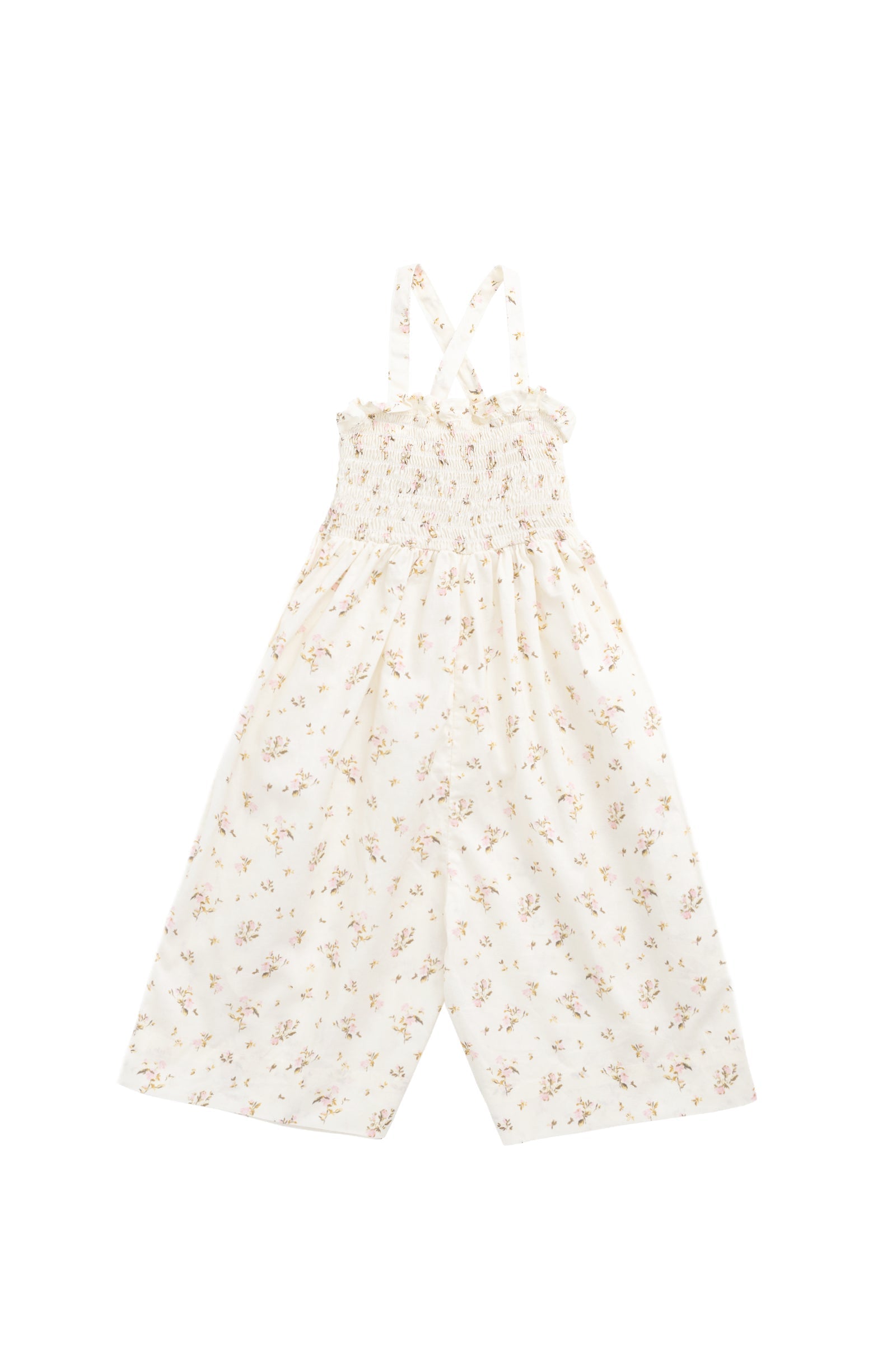 Organic Cotton Arabella Jumpsuit - Bianca Antique