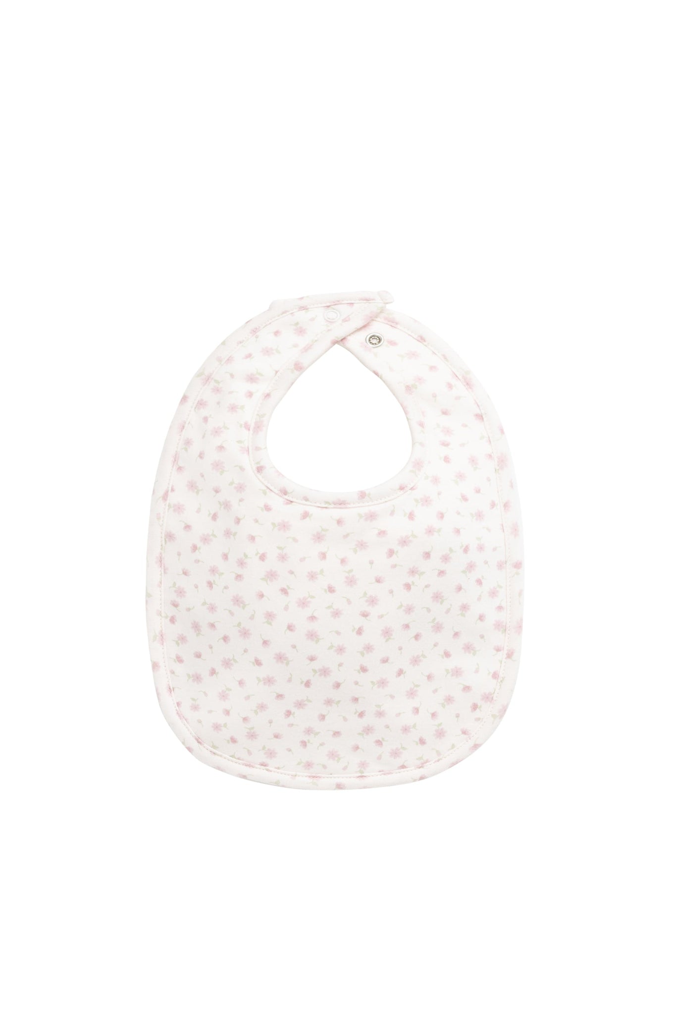 Organic Cotton Bib - Victoria Blush