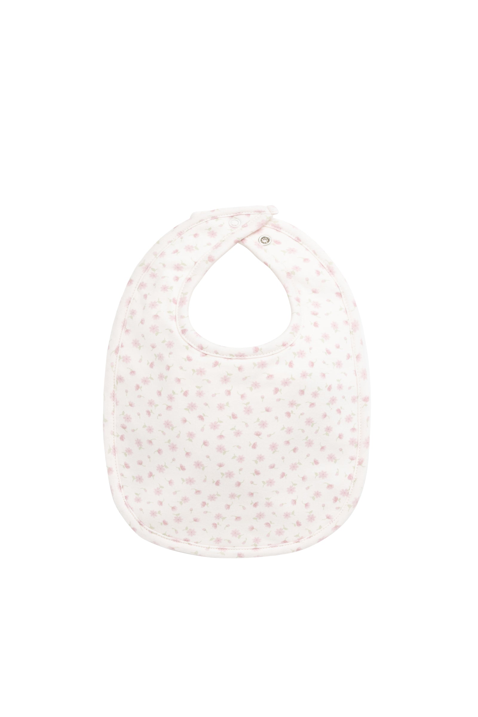 Organic Cotton Bib - Victoria Blush