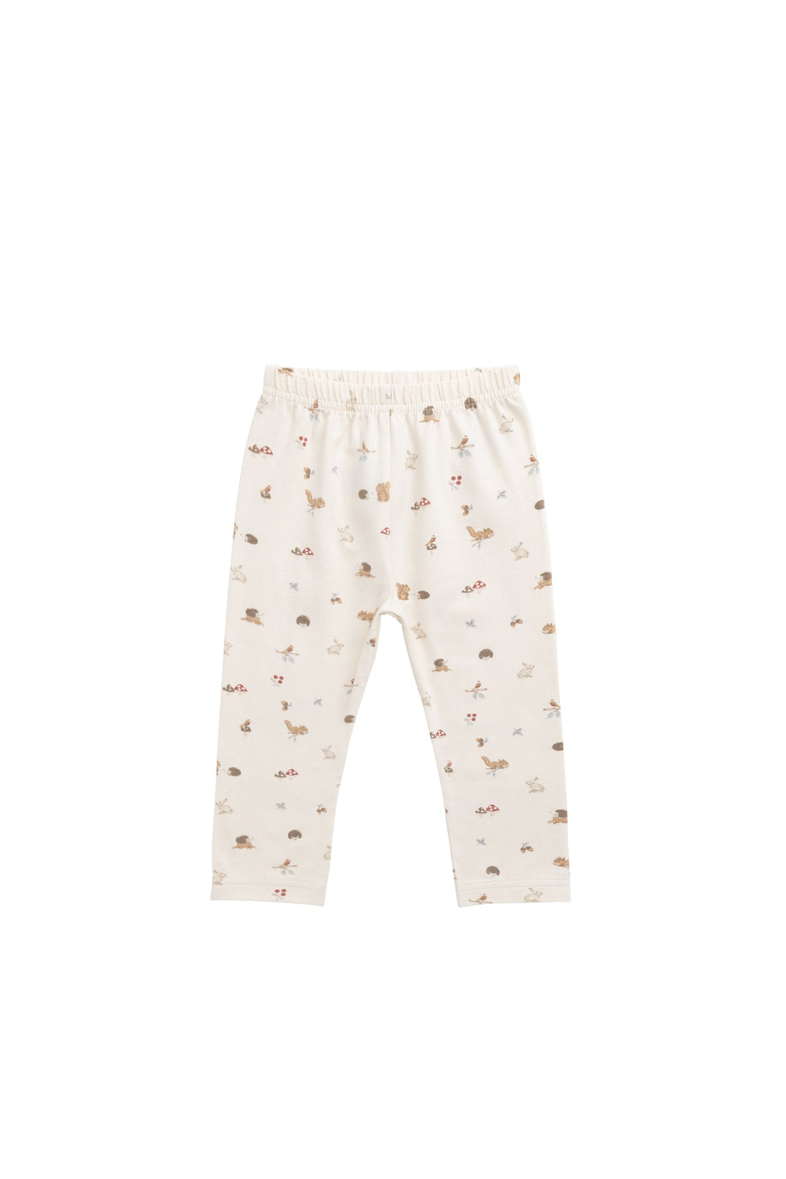 Organic Cotton Everyday Legging - Forest Gathering