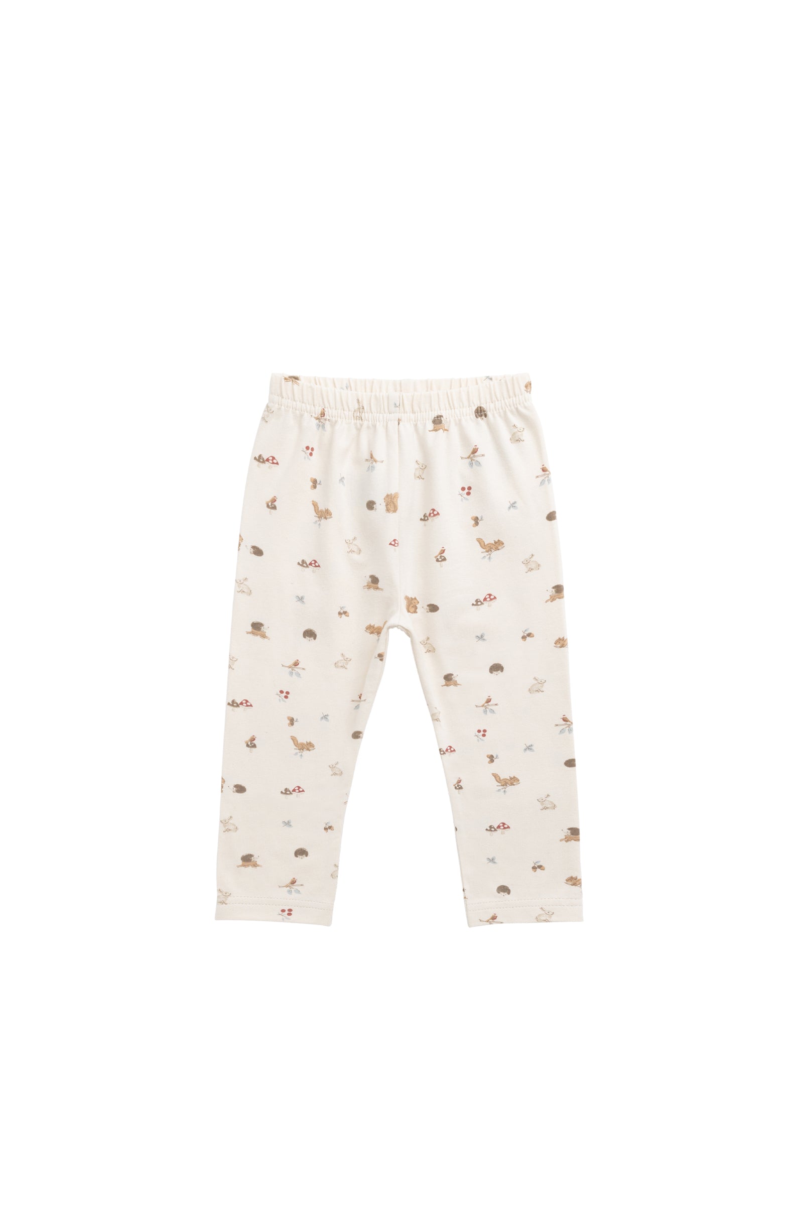 Organic Cotton Everyday Legging - Forest Gathering