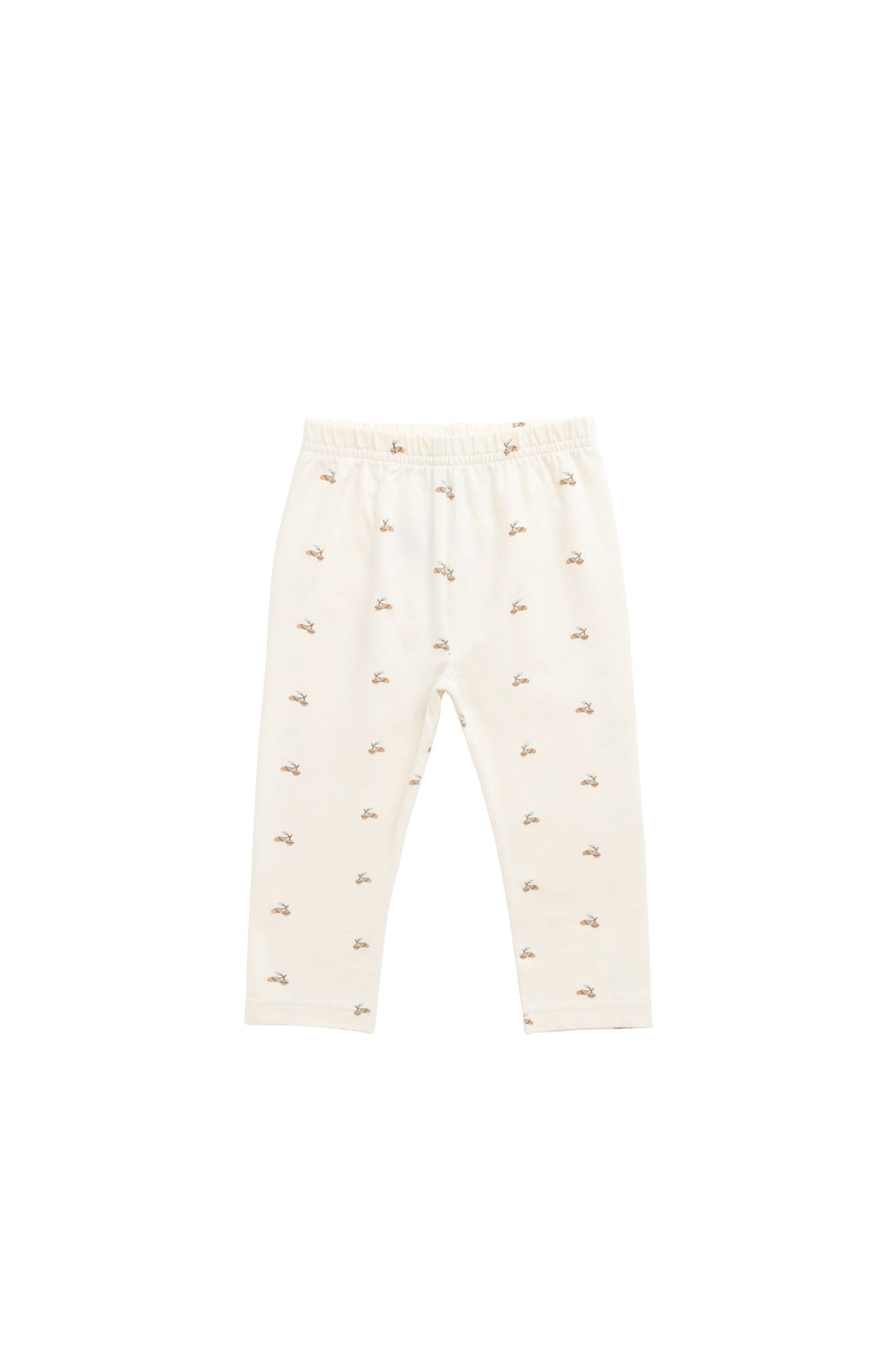 Organic Cotton Everyday Legging - Forest Night Acorns