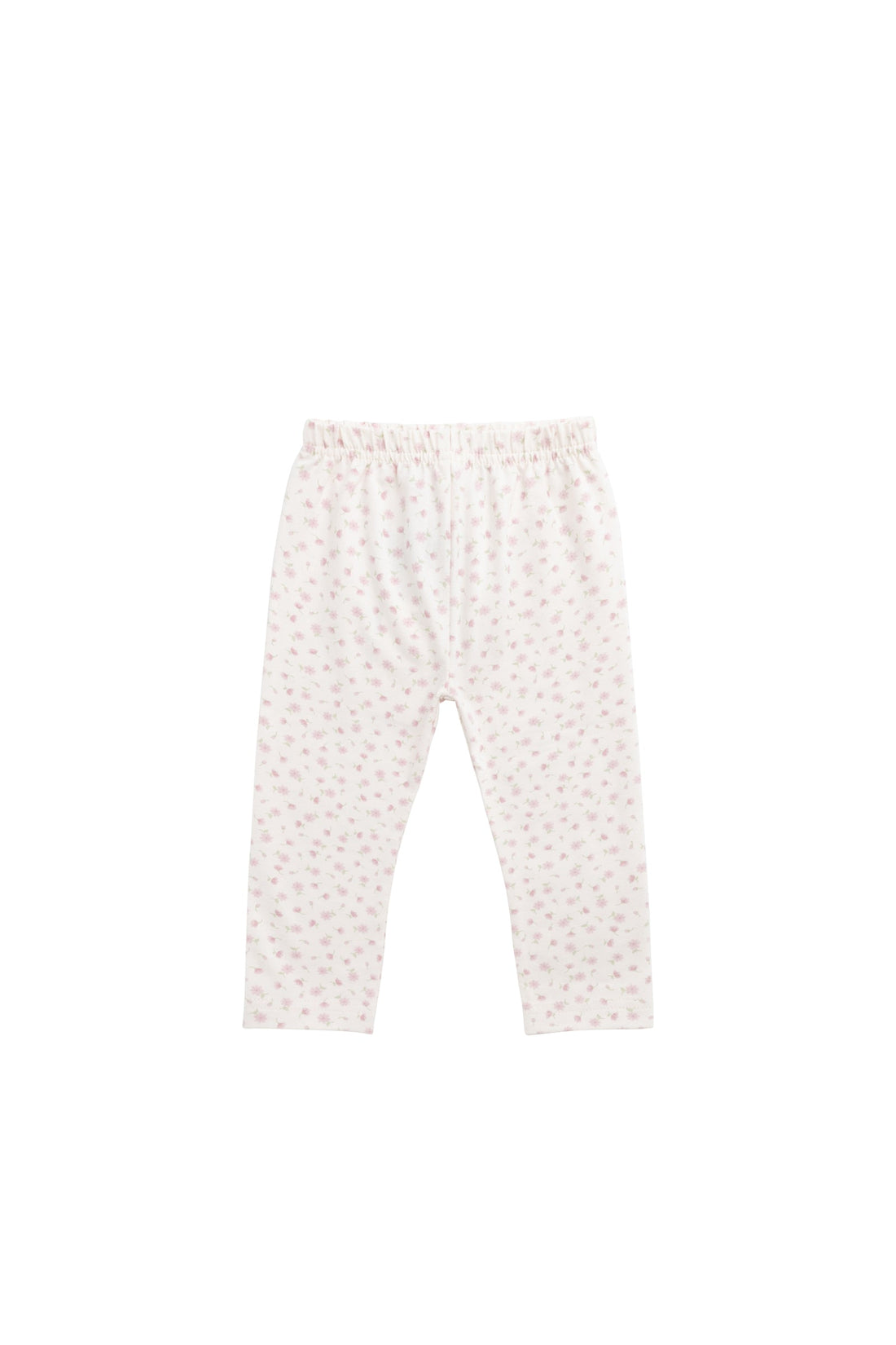 Organic Cotton Everyday Legging - Victoria Blush
