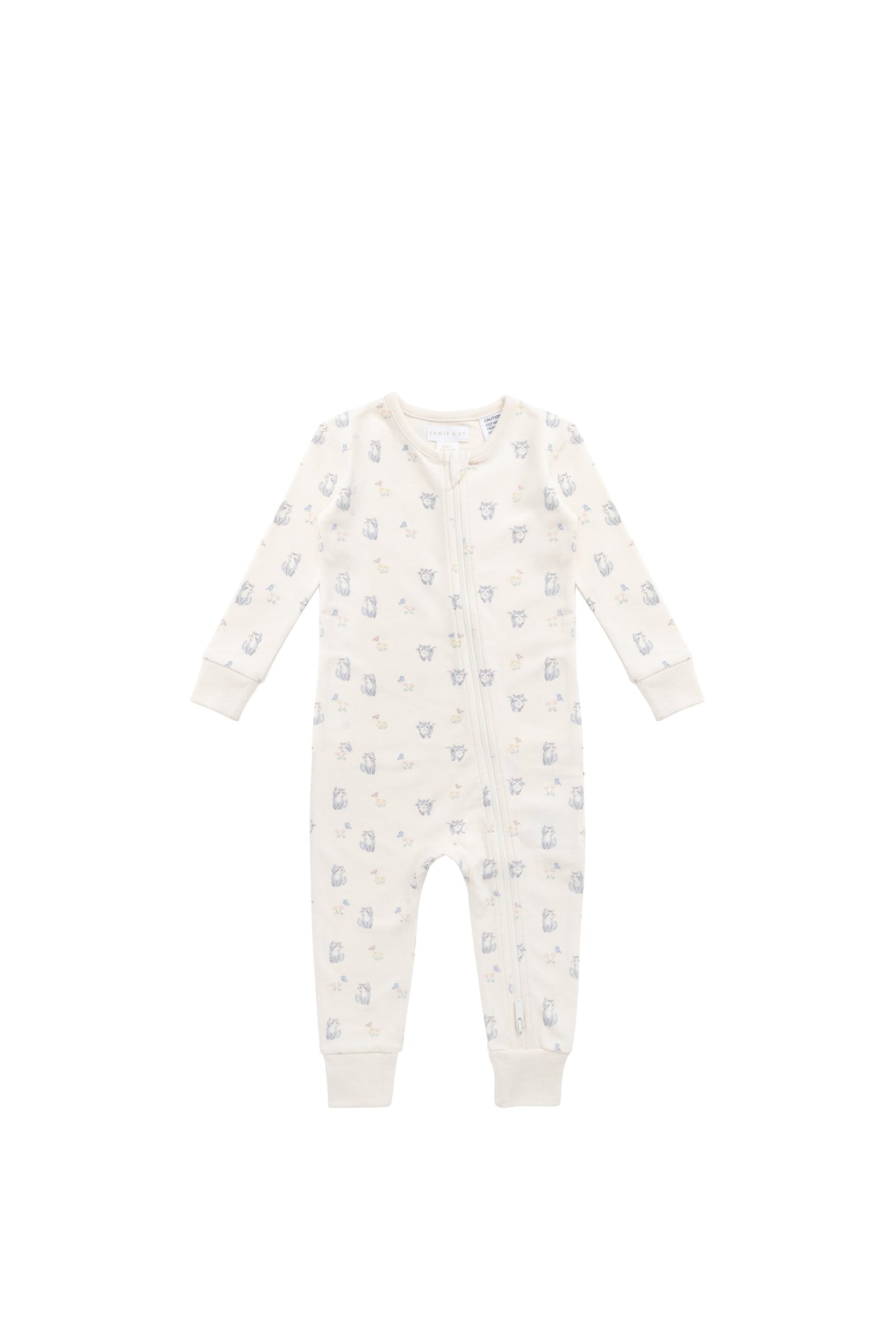 Organic Cotton Jude Onepiece - Charlies Butterflies