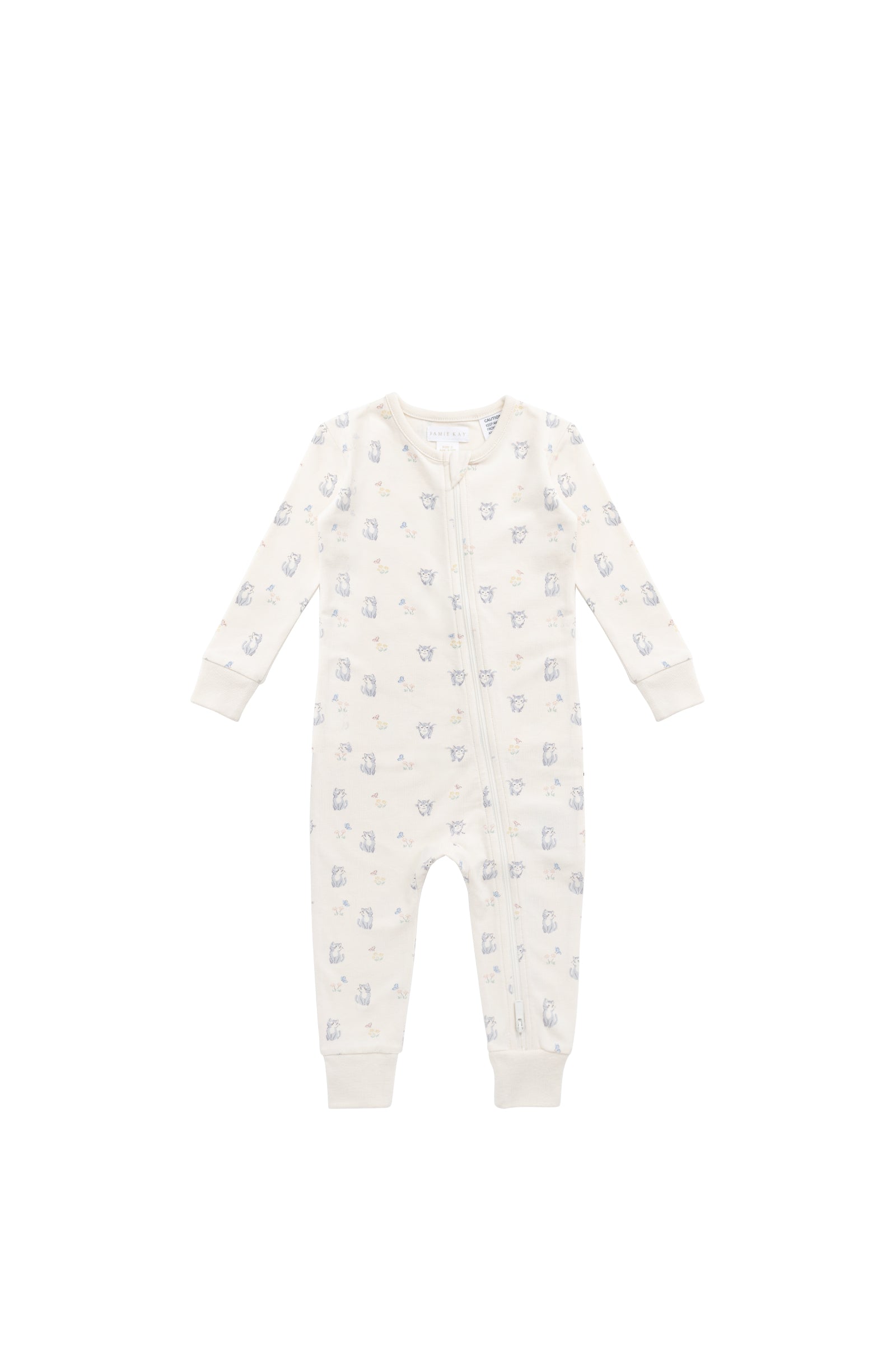 Organic Cotton Jude Onepiece - Charlies Butterflies