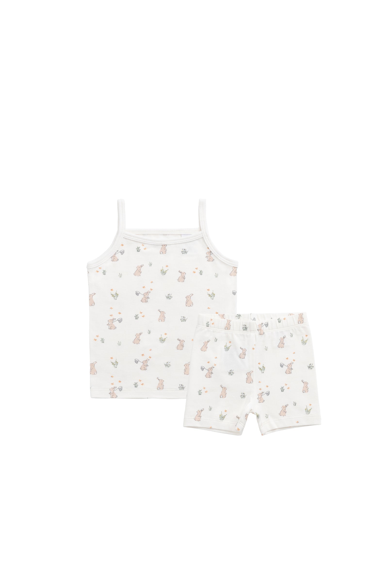 Organic Cotton Jude Singlet Pyjama Set - Charlies Butterflies
